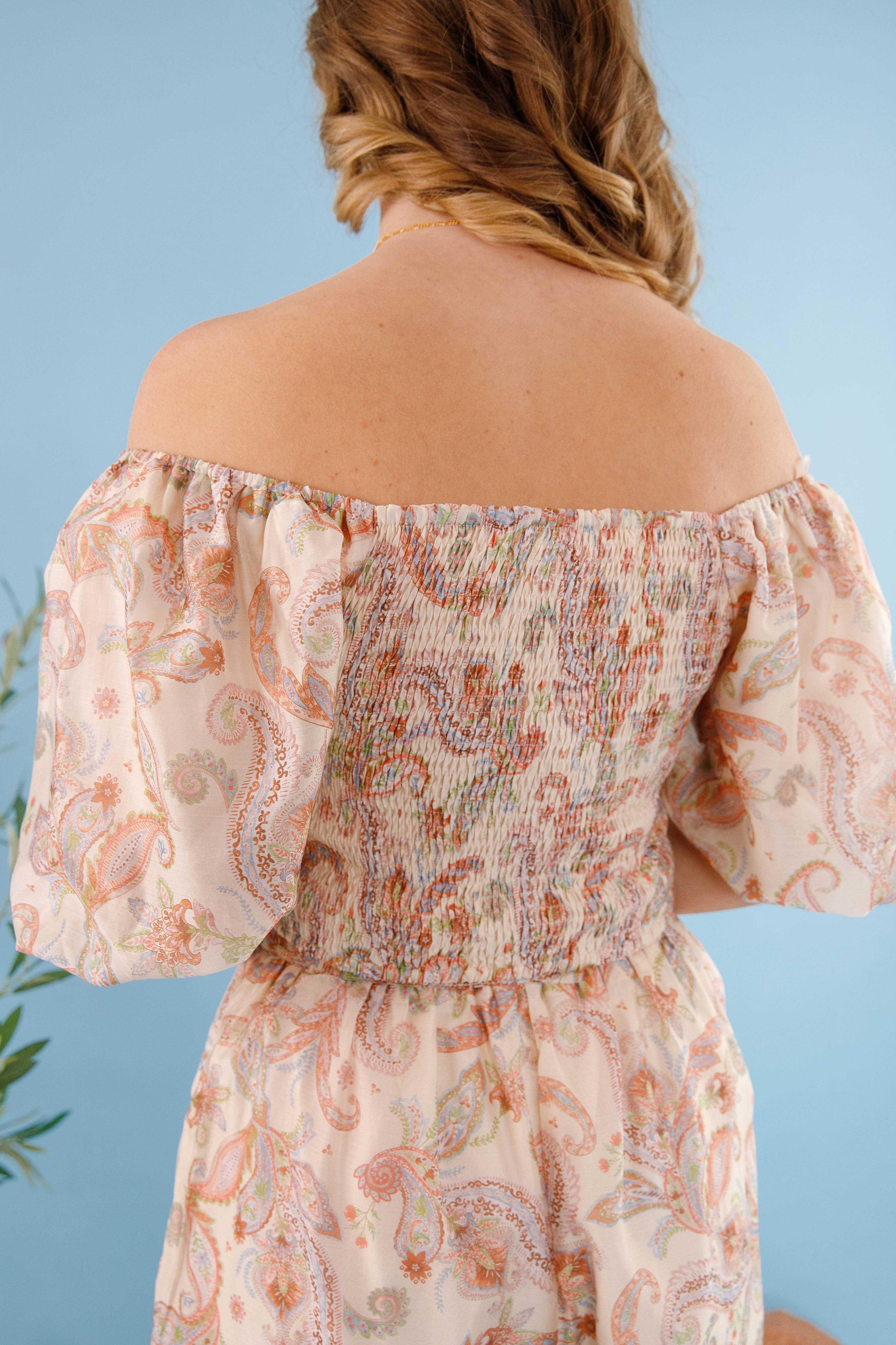 Beyond Comparison Blouse