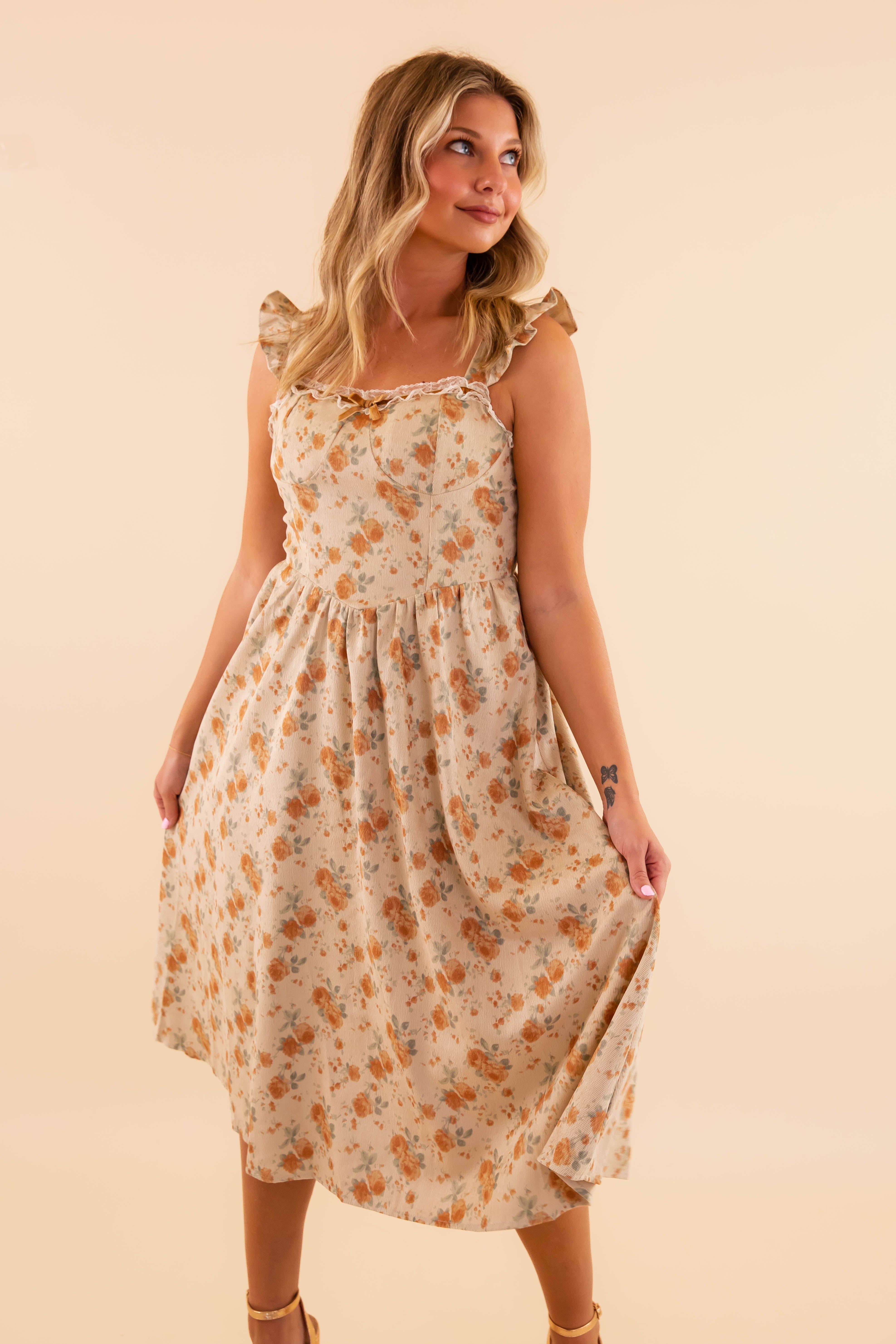 In Another Life Midi Dress