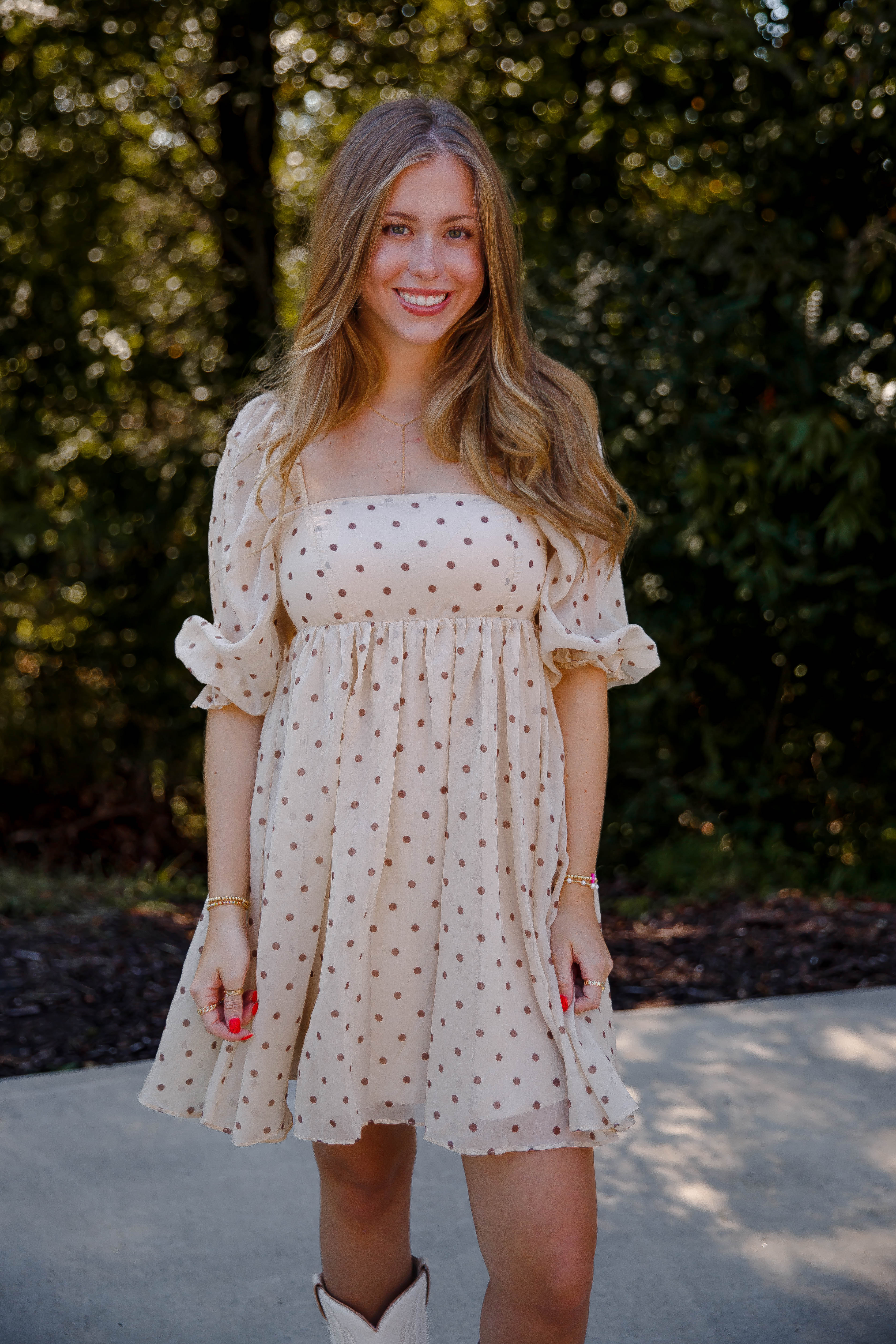 A Subtle Reminder Dress