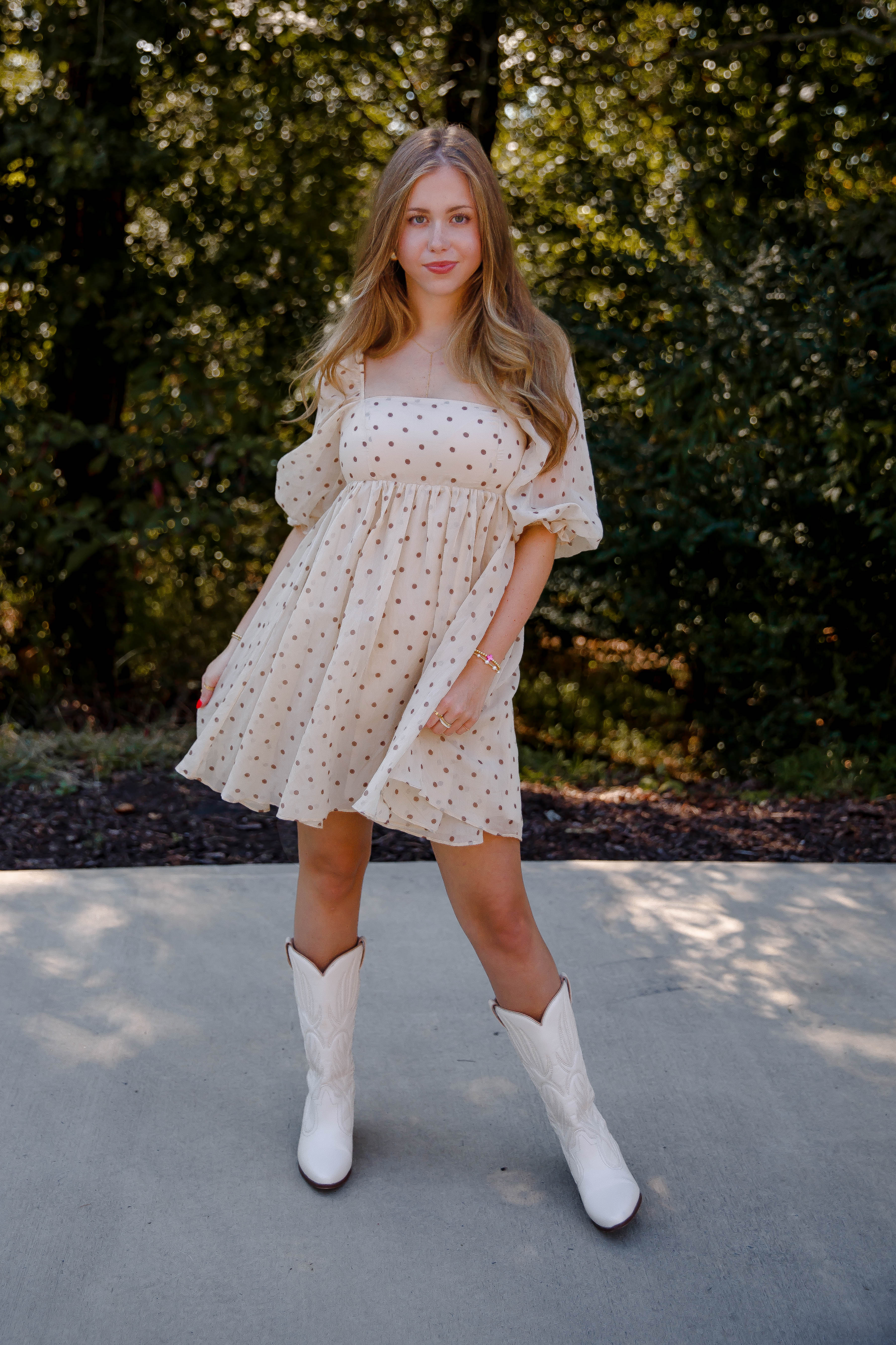 A Subtle Reminder Dress