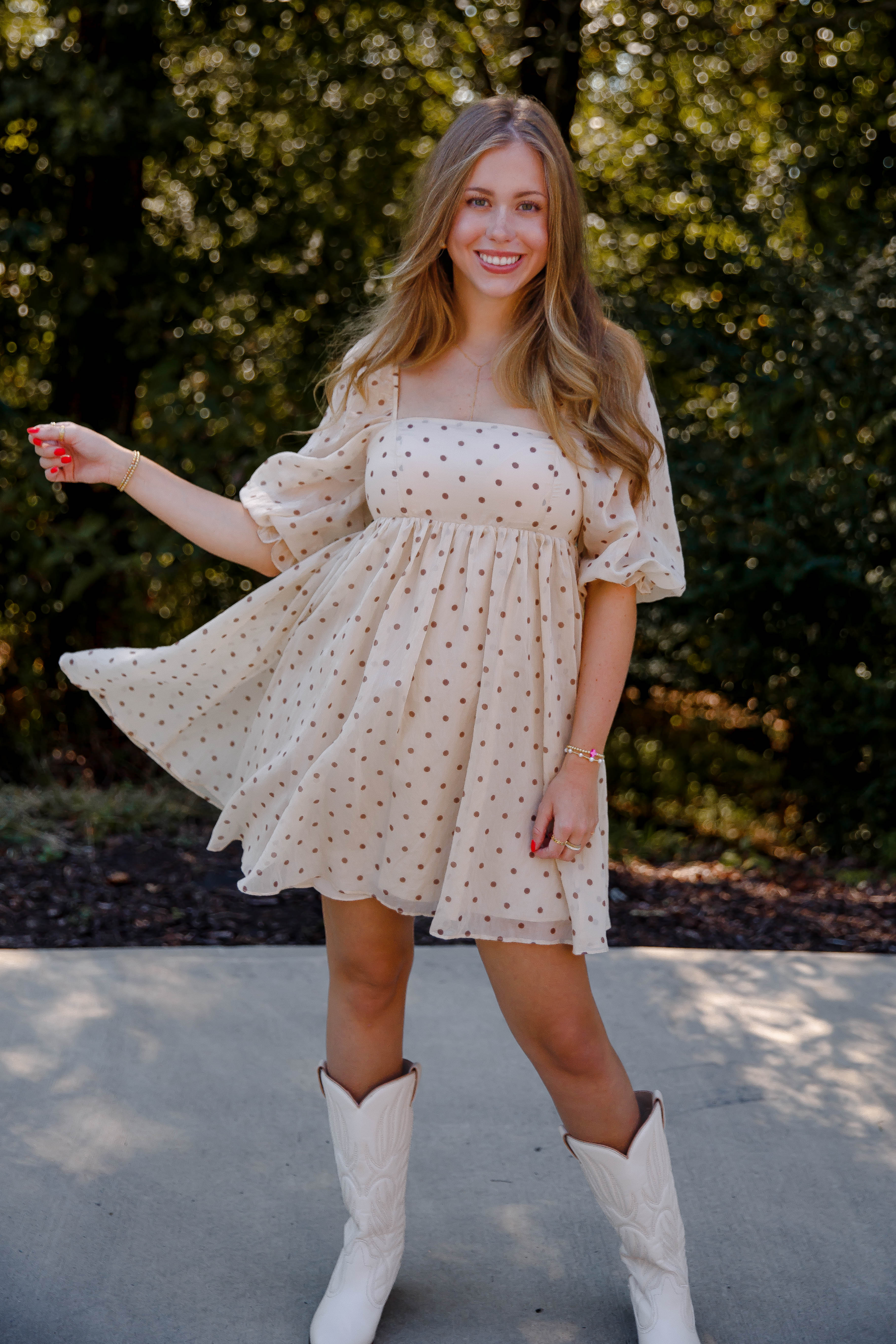 A Subtle Reminder Dress