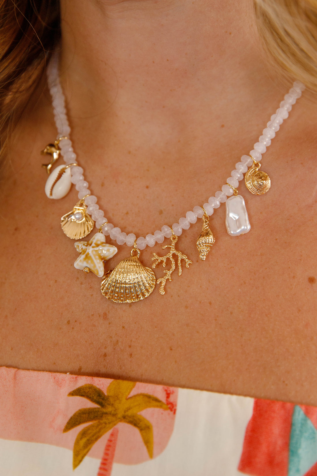 Sea What I Mean Charm Necklace