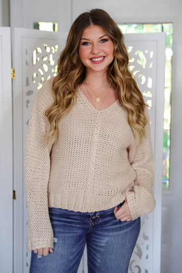 FINAL SALE: Warm And Cozy Sweater