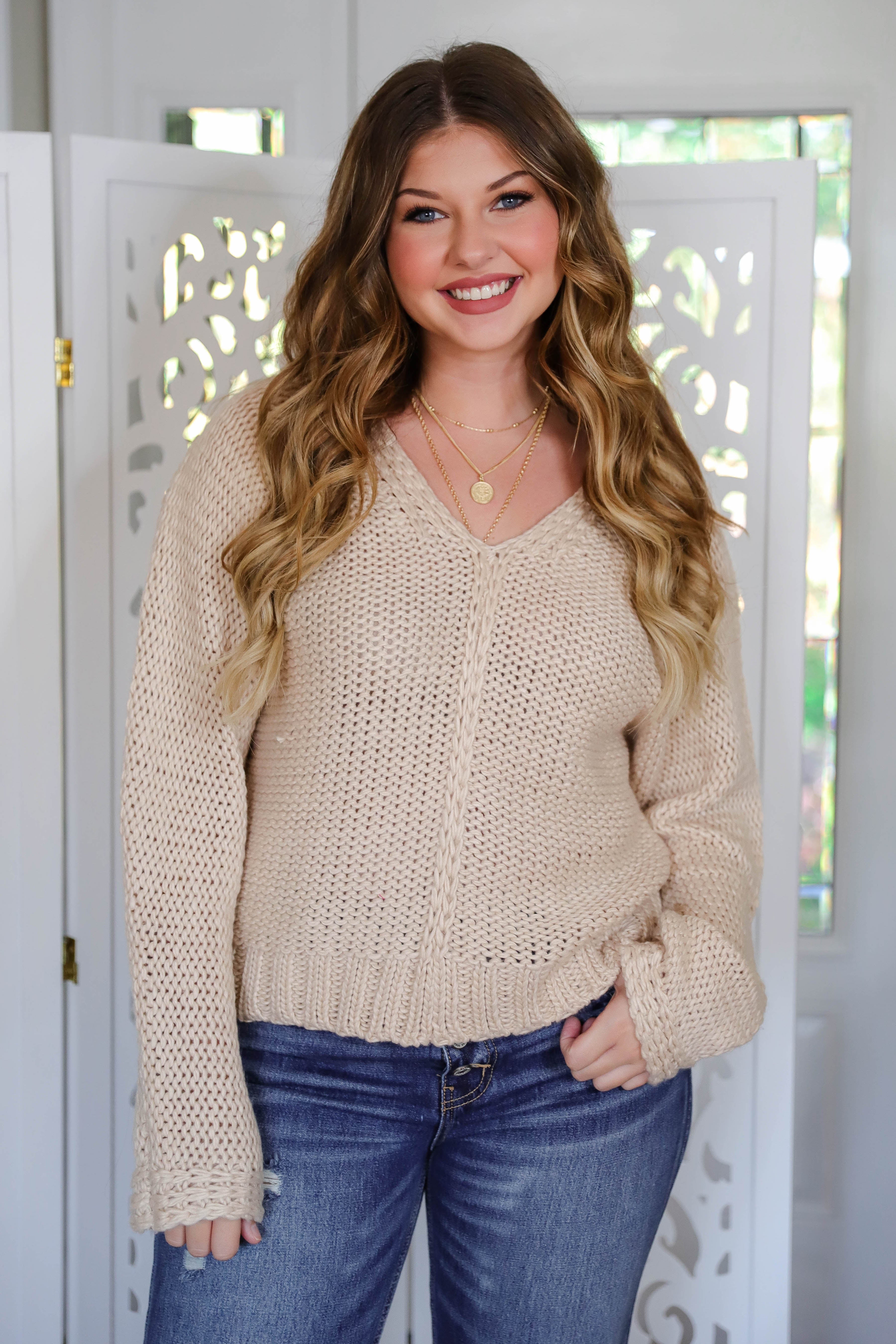 FINAL SALE: Warm And Cozy Sweater