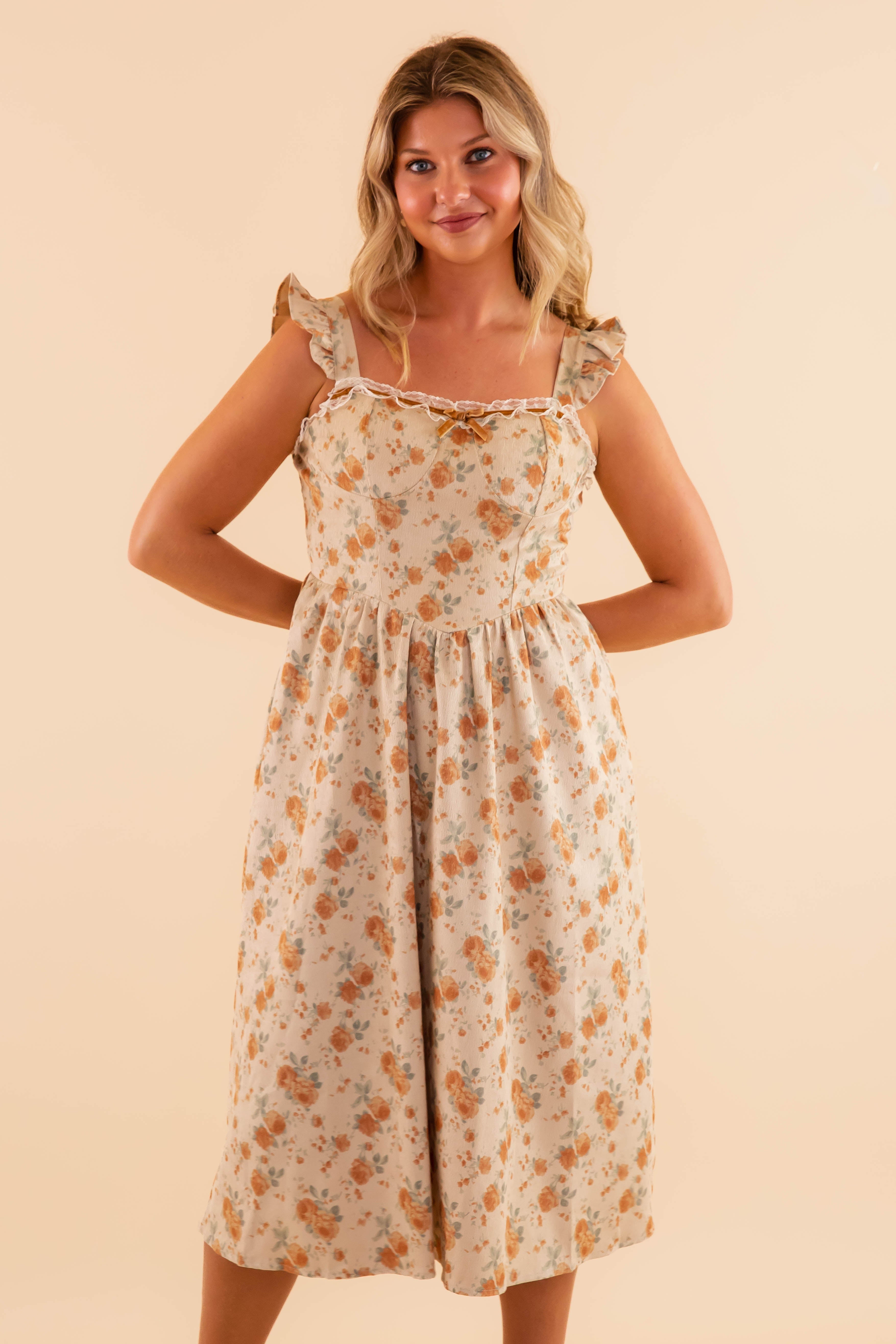 In Another Life Midi Dress