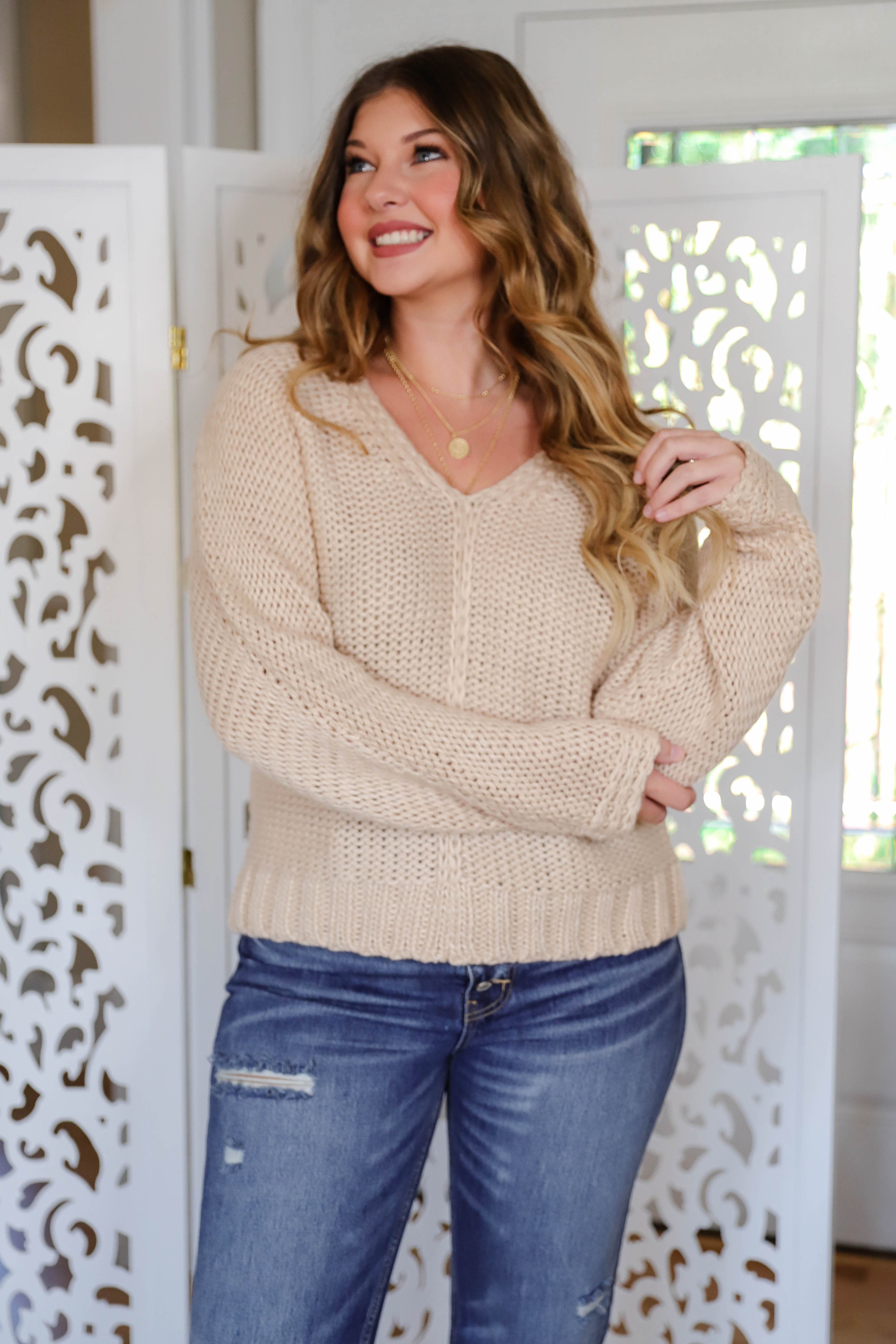 FINAL SALE: Warm And Cozy Sweater