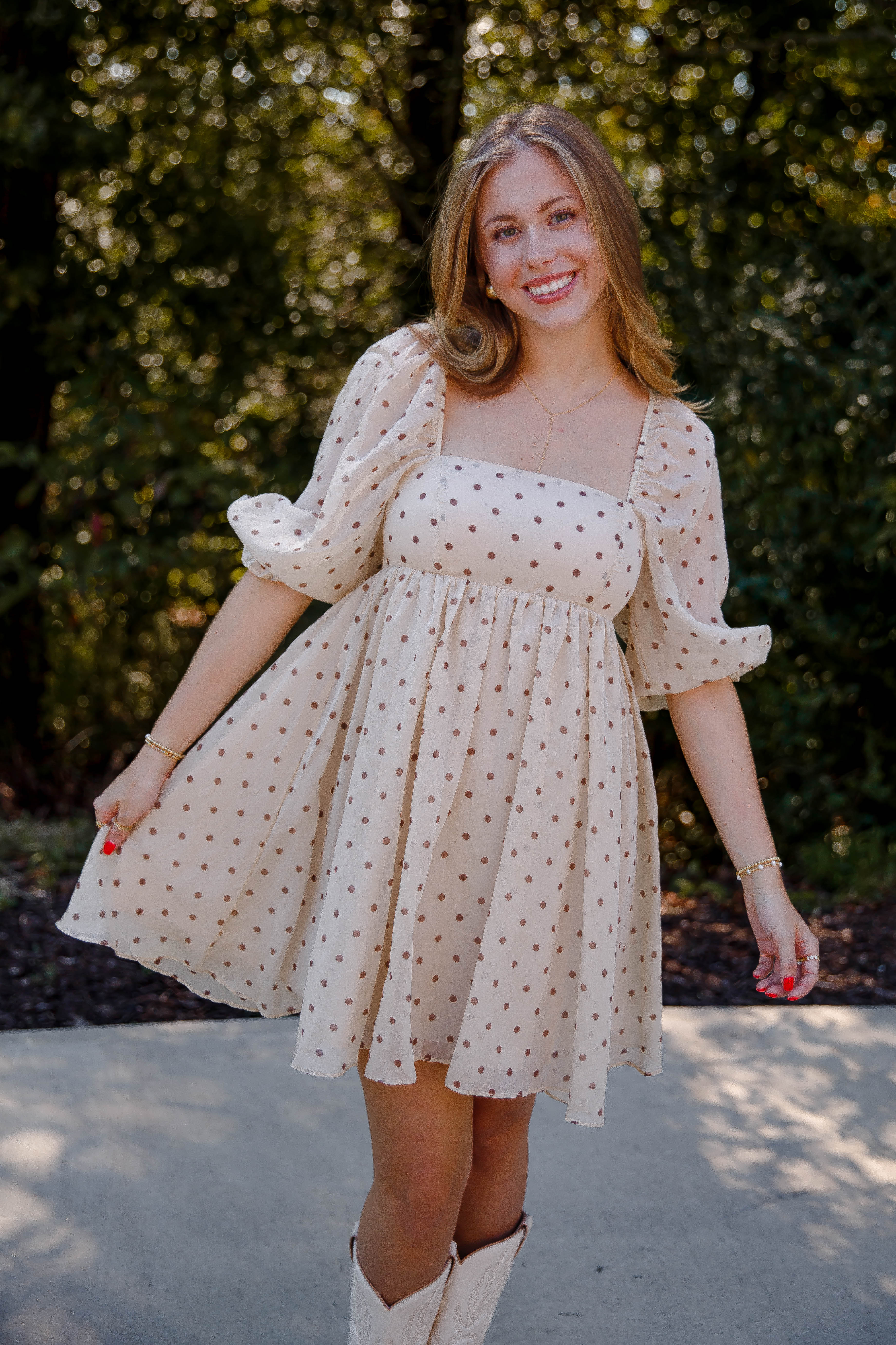 A Subtle Reminder Dress