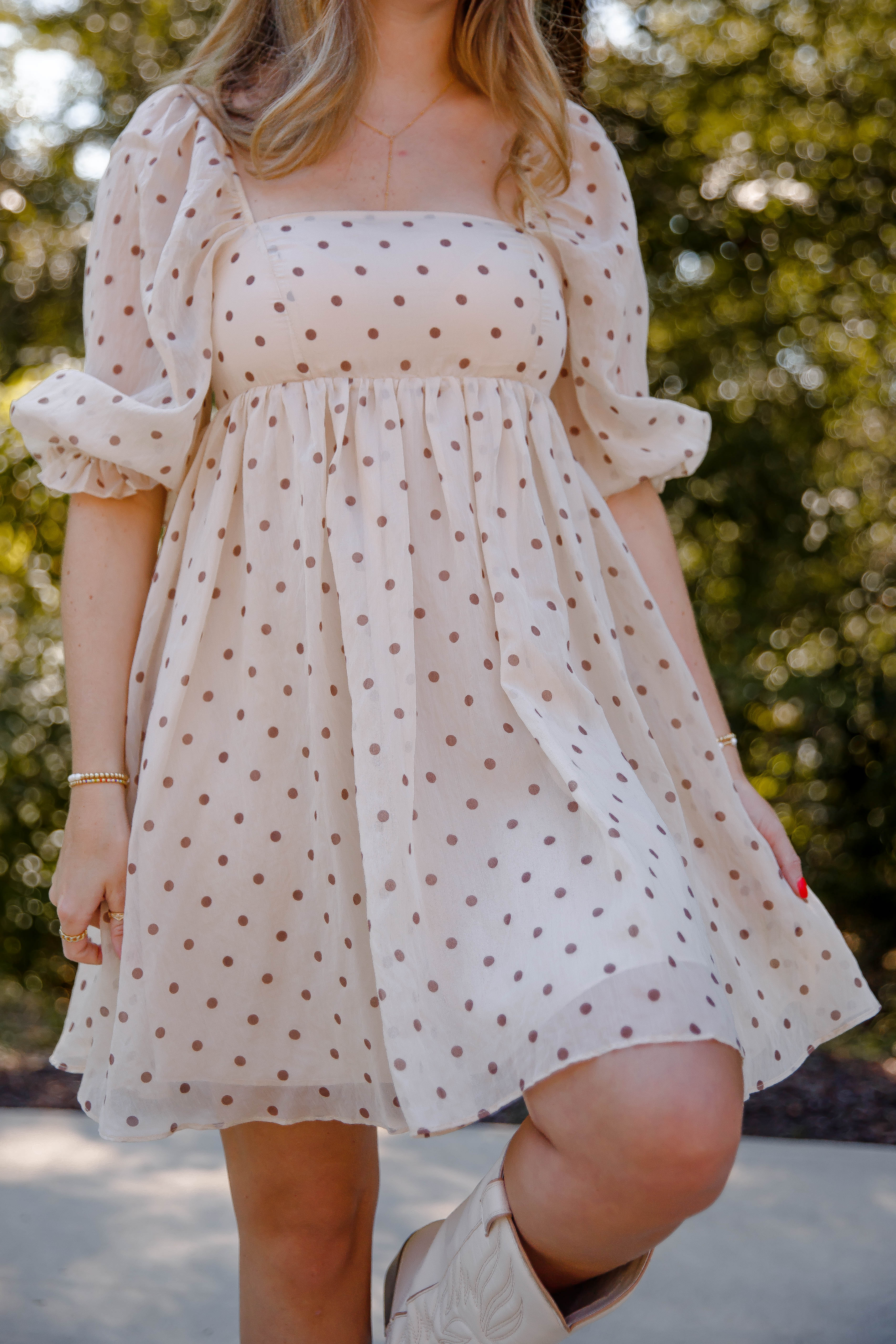 A Subtle Reminder Dress