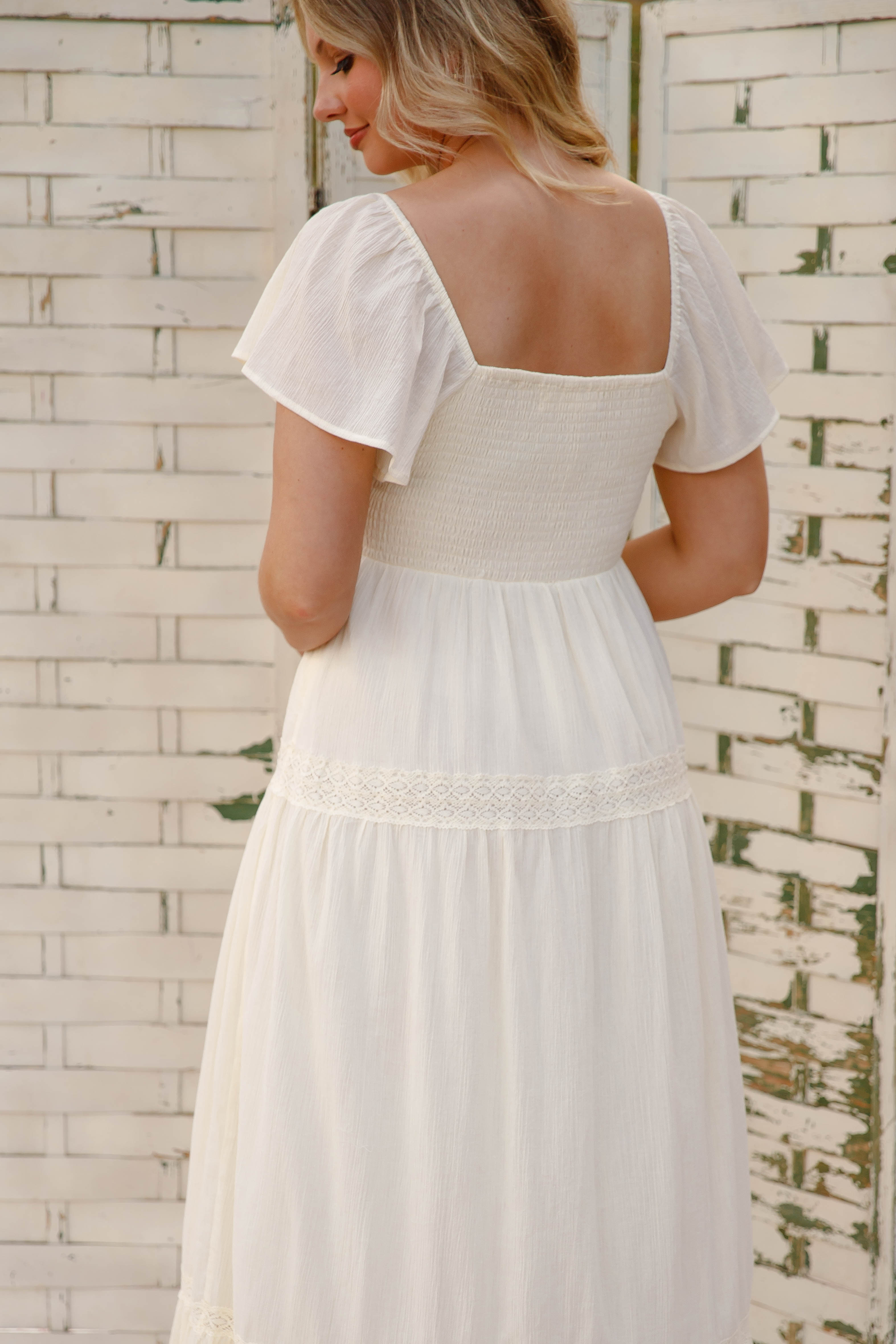 RESTOCK: The Importance Of Friendship Maxi Dress-Vanilla