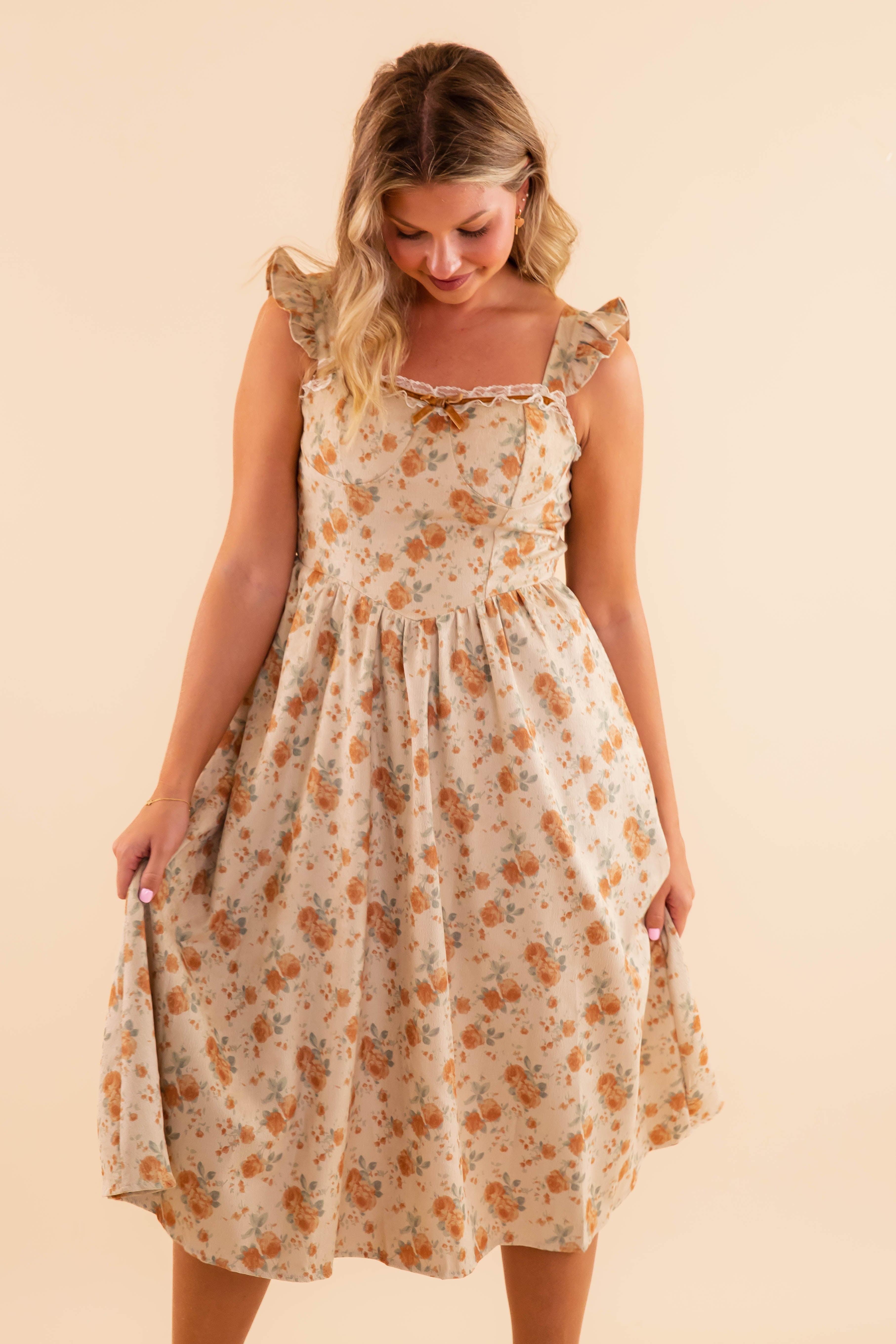 In Another Life Midi Dress