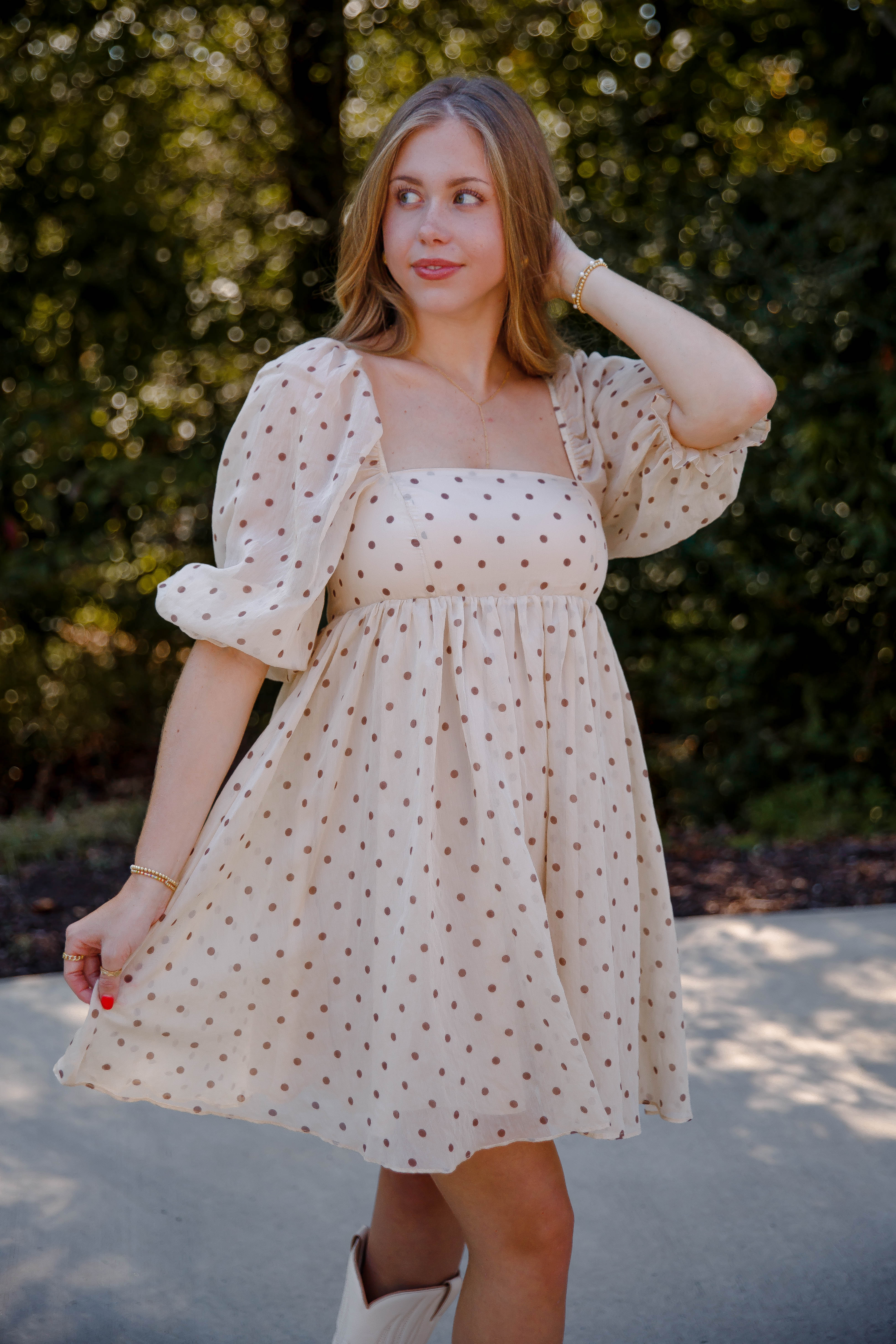 A Subtle Reminder Dress