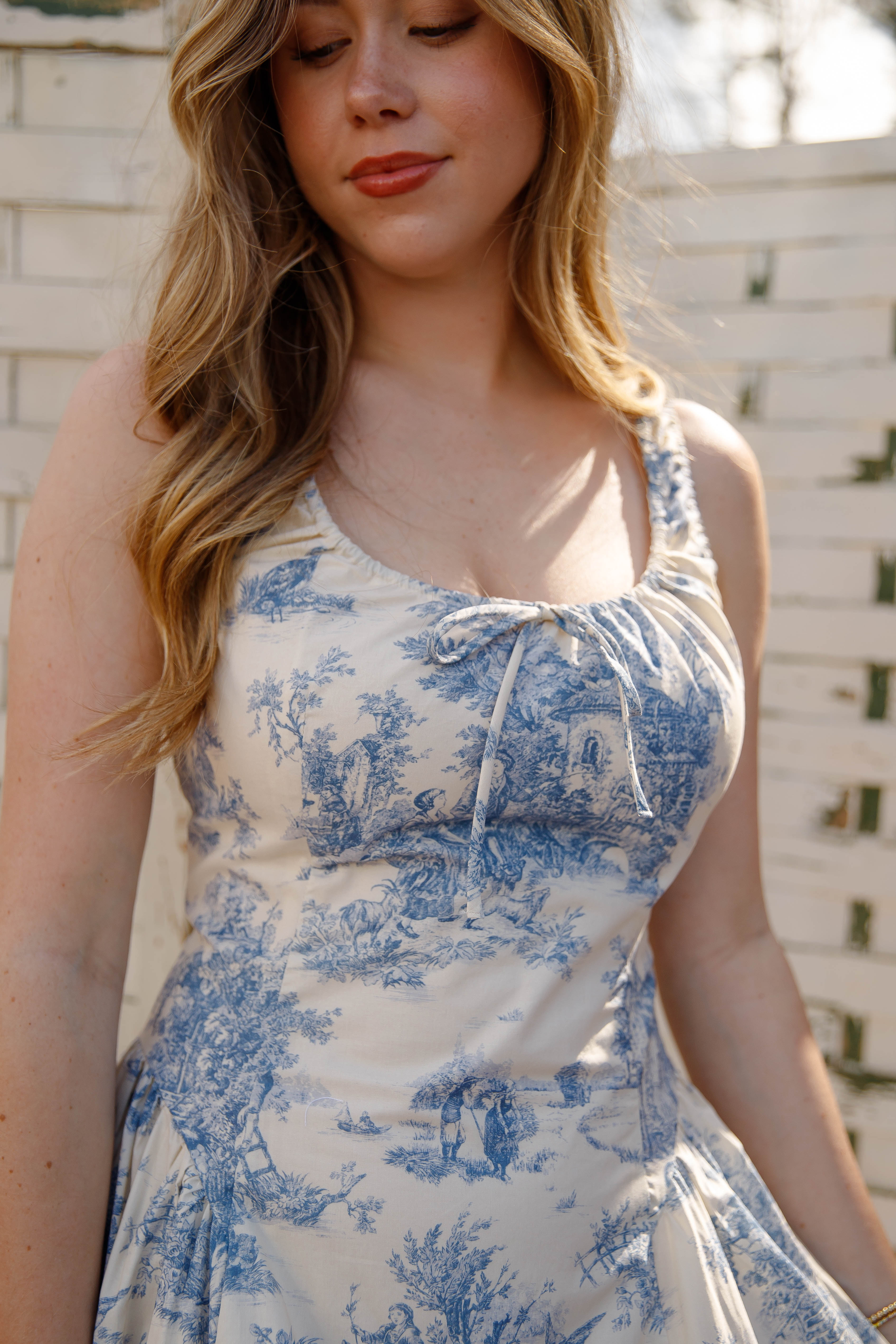 Looking Back Midi Dress