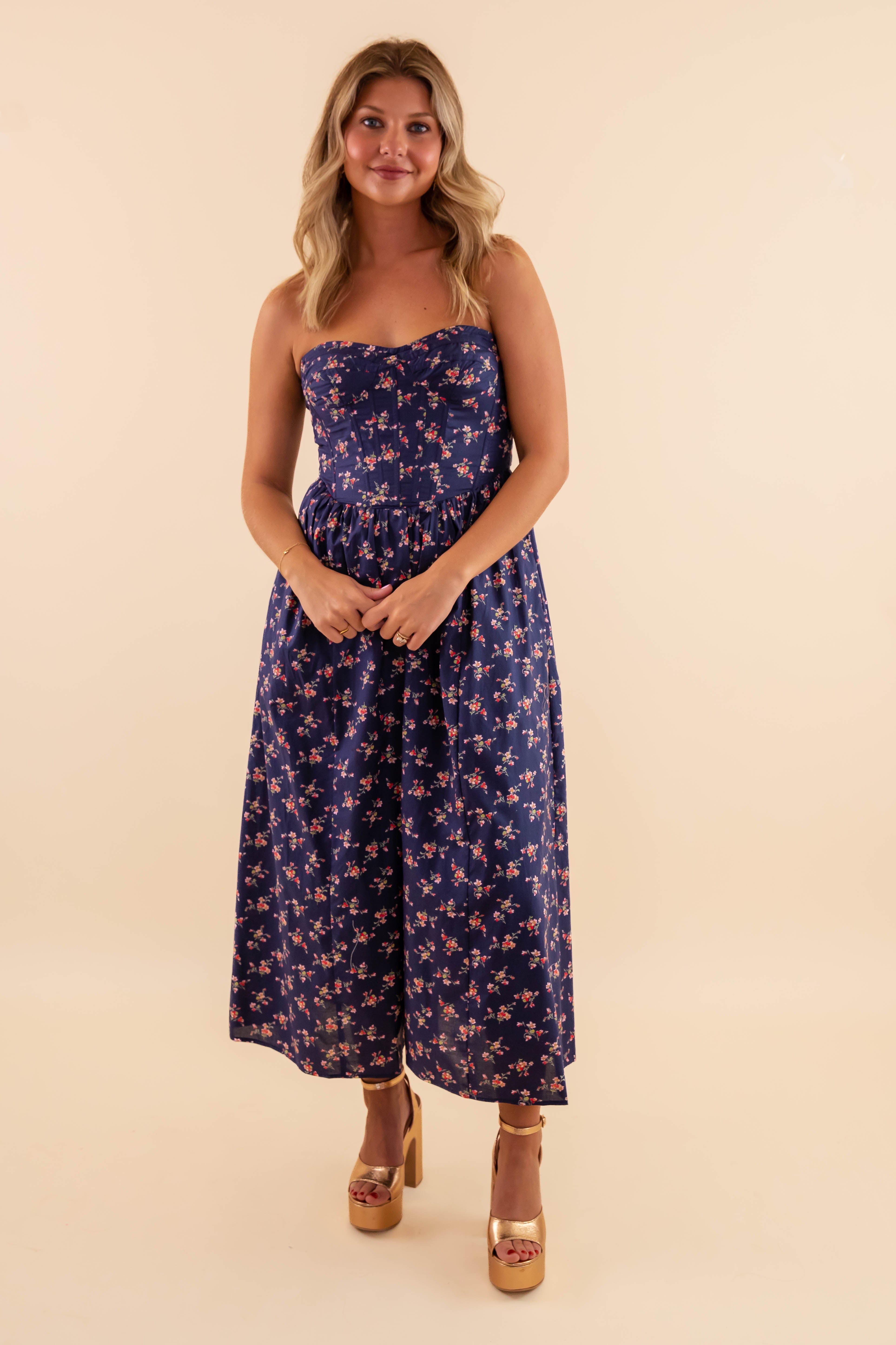 The Sense of Hope Midi Dress