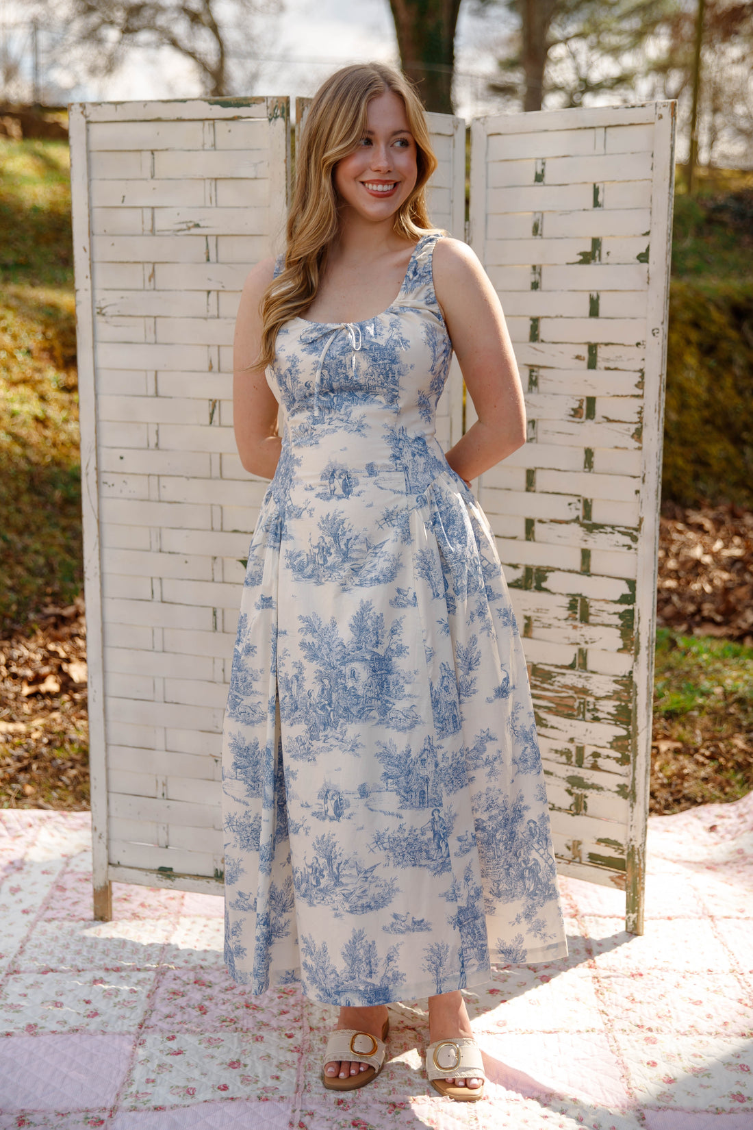 Looking Back Midi Dress