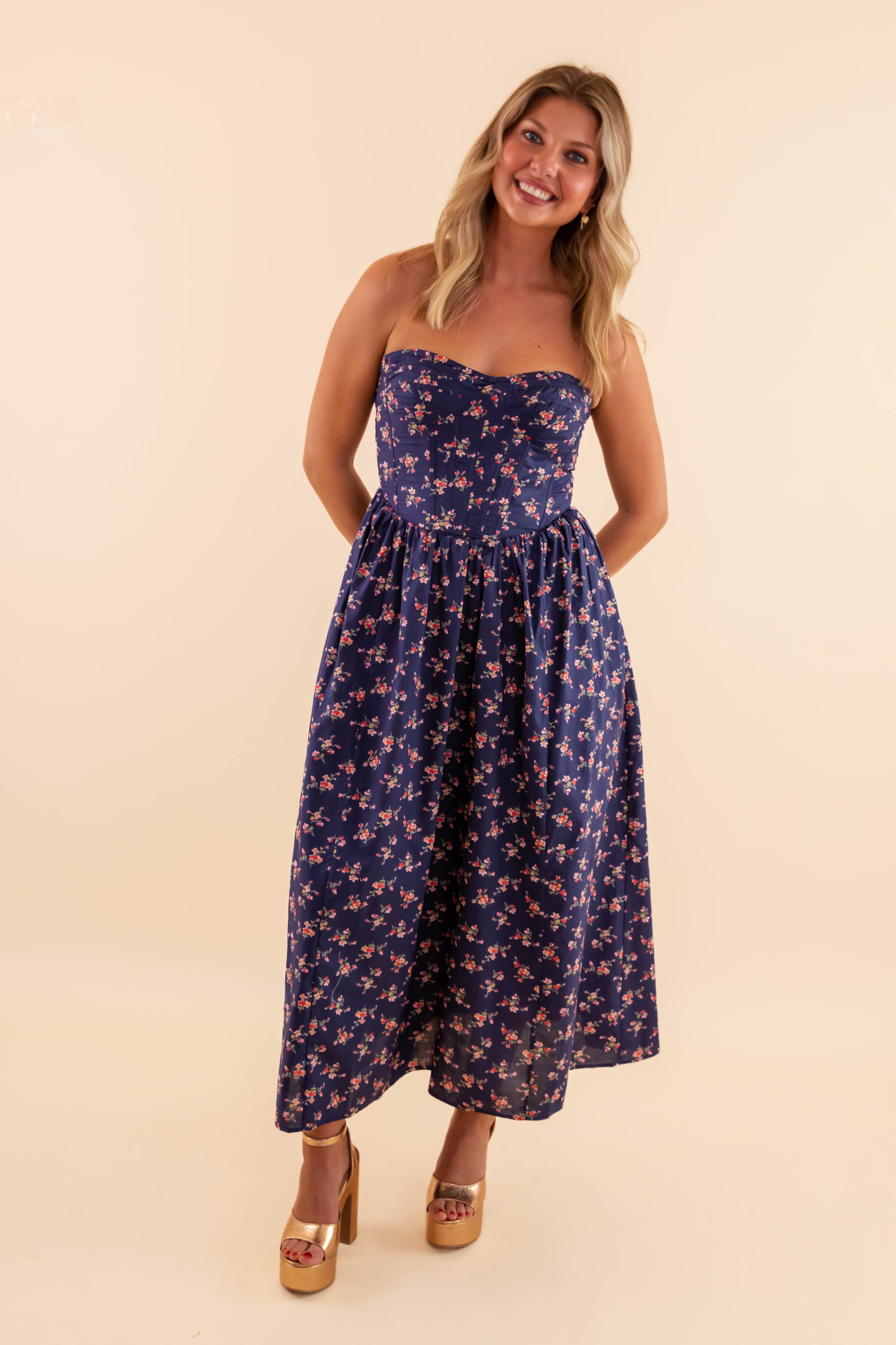 The Sense of Hope Midi Dress