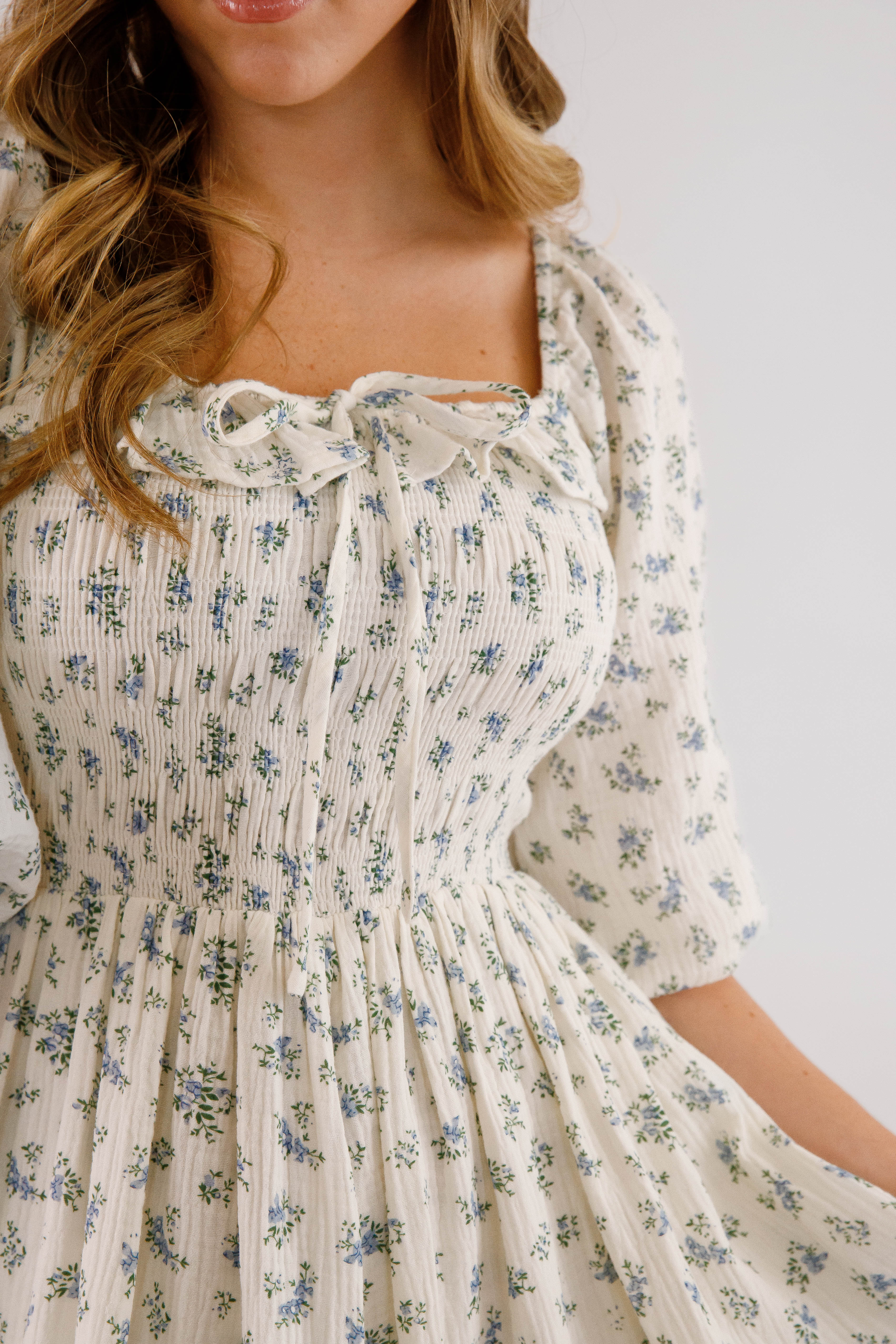 Insist On Knowing Midi Dress