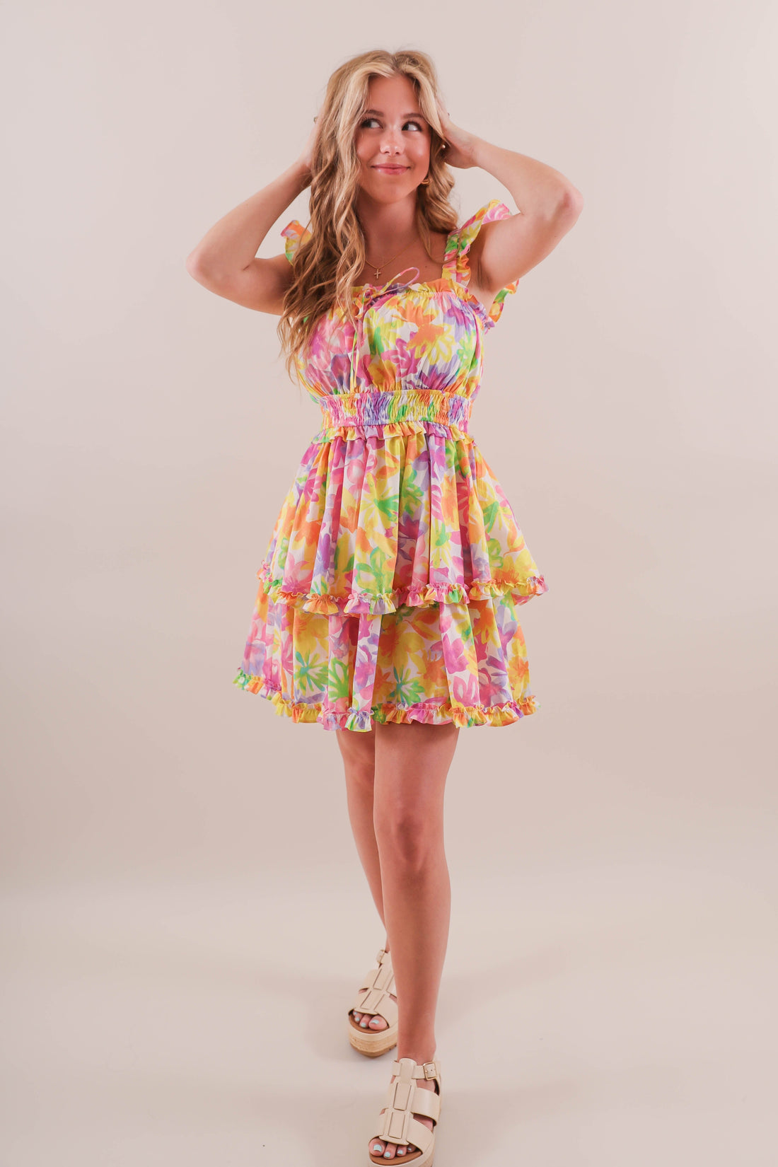 FINAL SALE: Bringing The Energy Dress