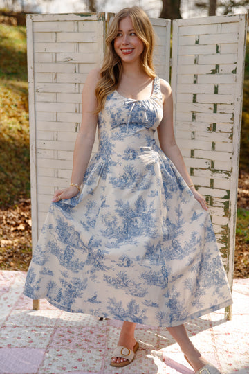 Looking Back Midi Dress