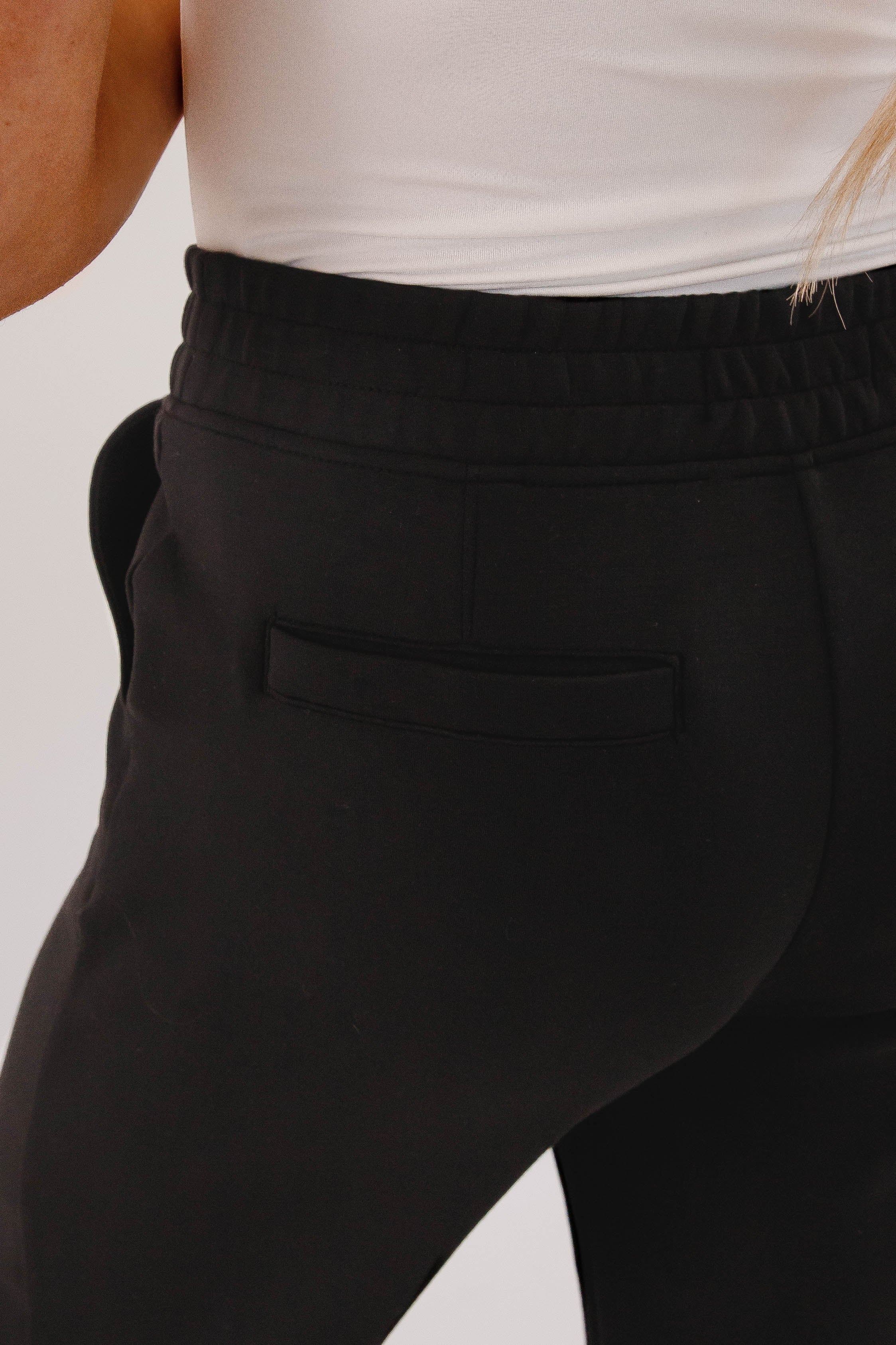 Getting There Joggers-Black