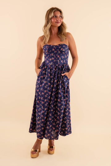 The Sense of Hope Midi Dress
