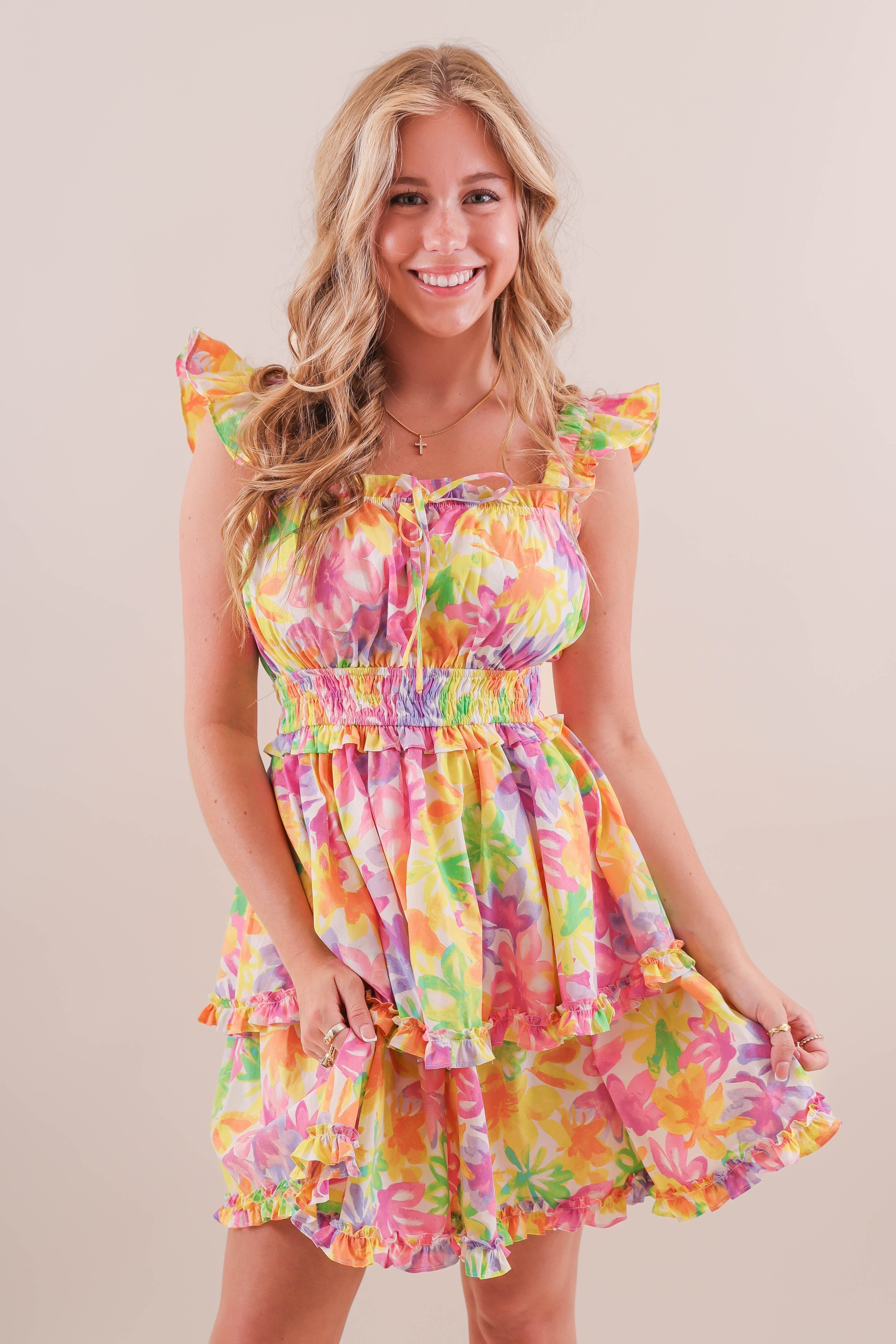 FINAL SALE: Bringing The Energy Dress