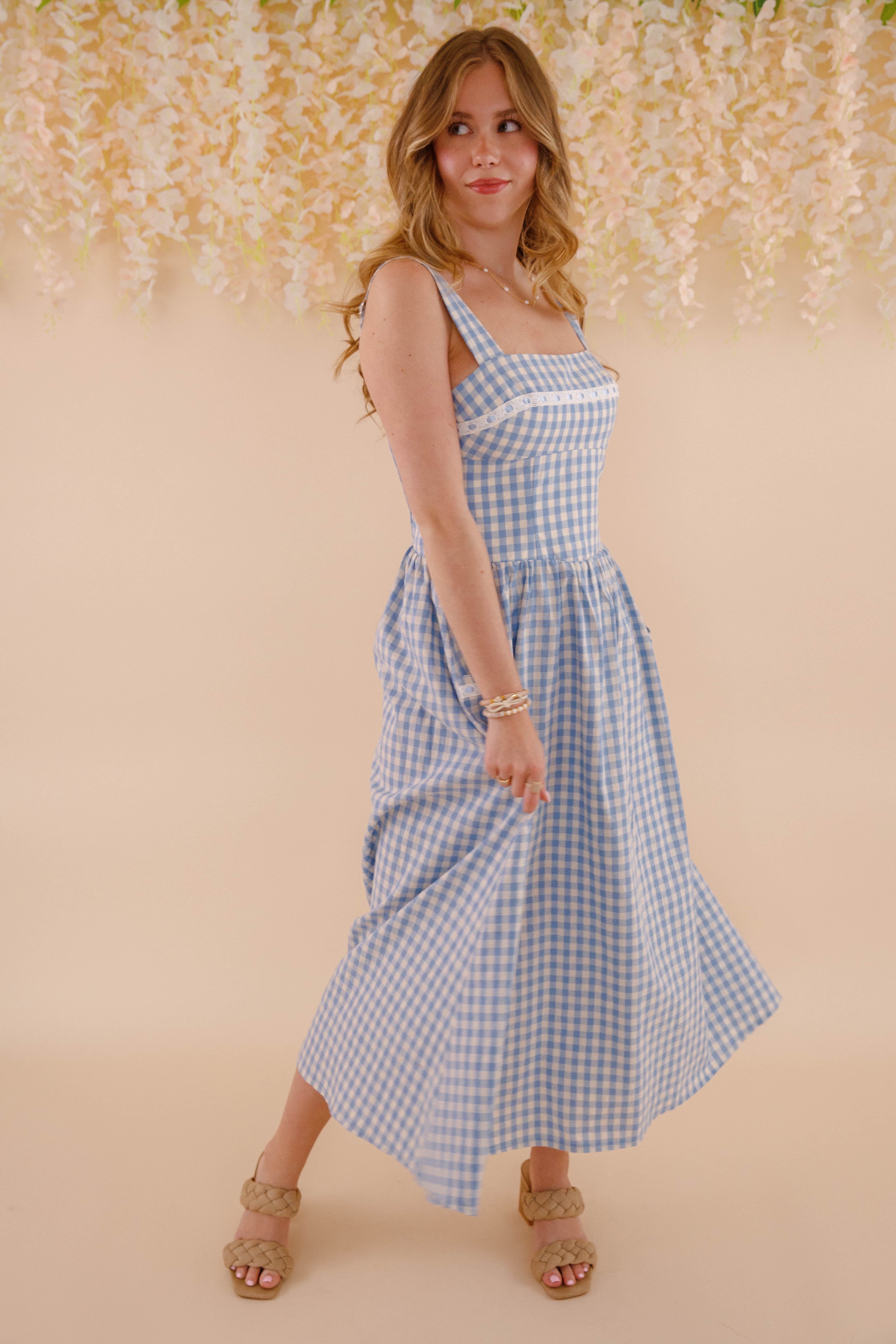 Shown Kindness Maxi Dress