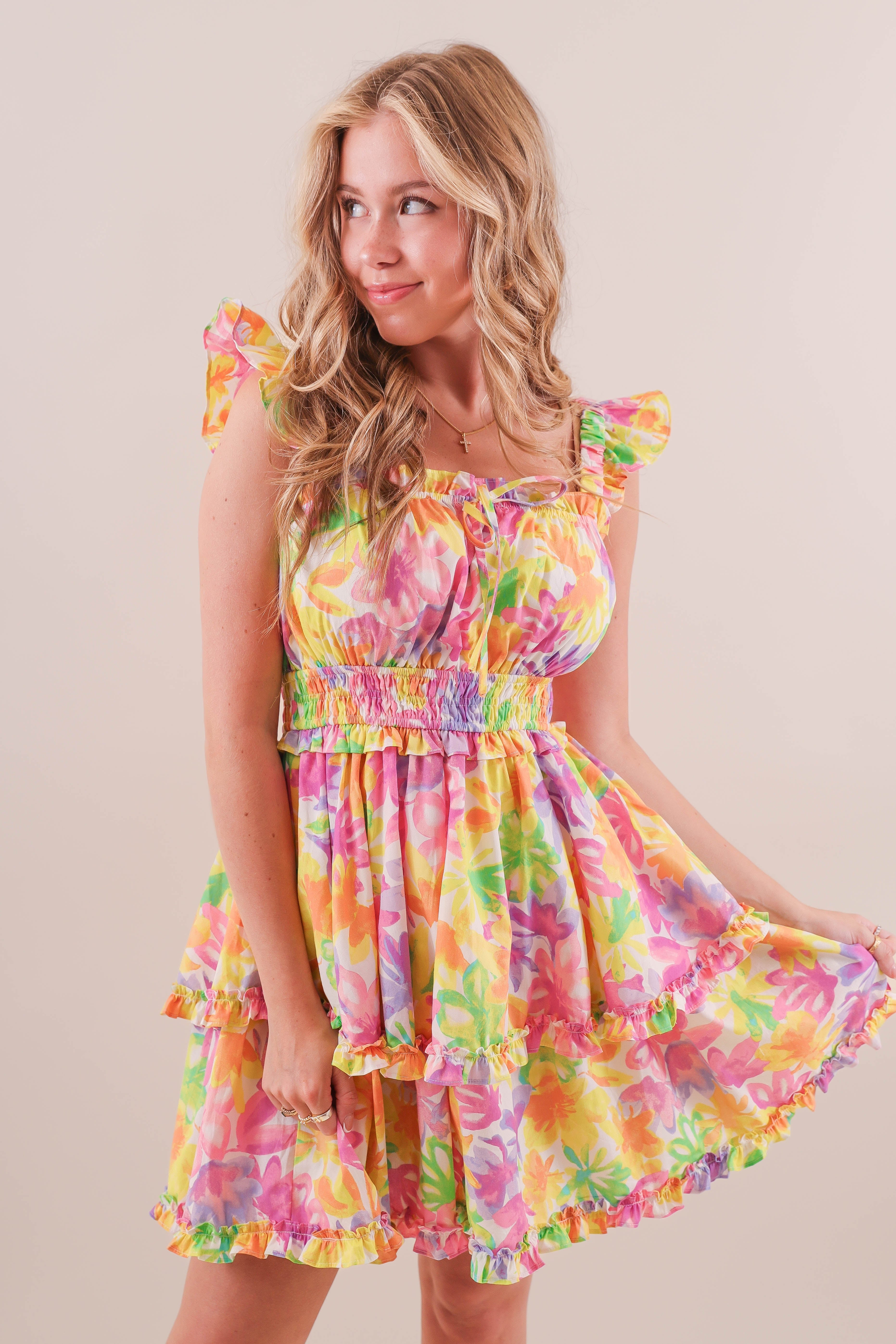 FINAL SALE: Bringing The Energy Dress