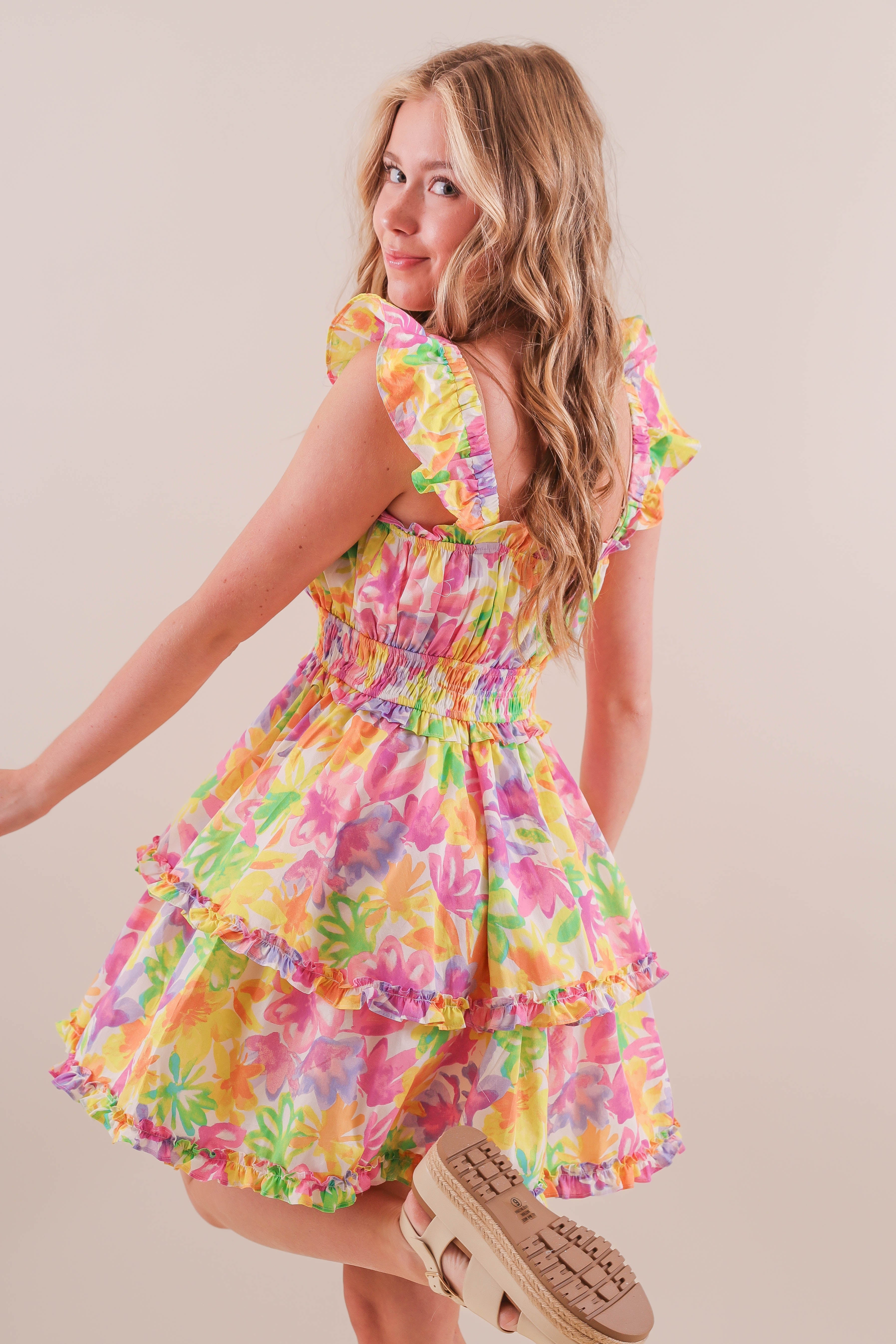 FINAL SALE: Bringing The Energy Dress