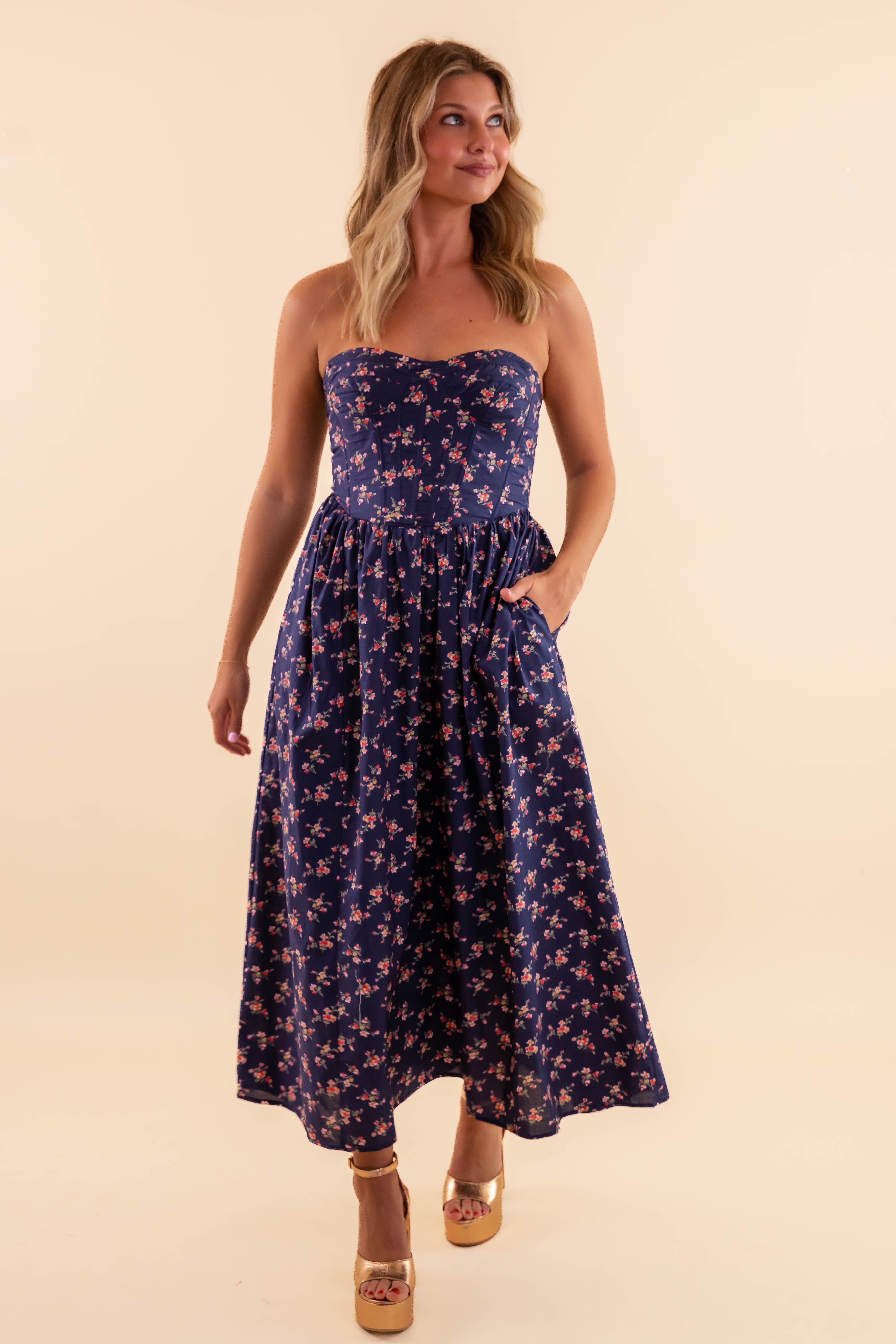 The Sense of Hope Midi Dress