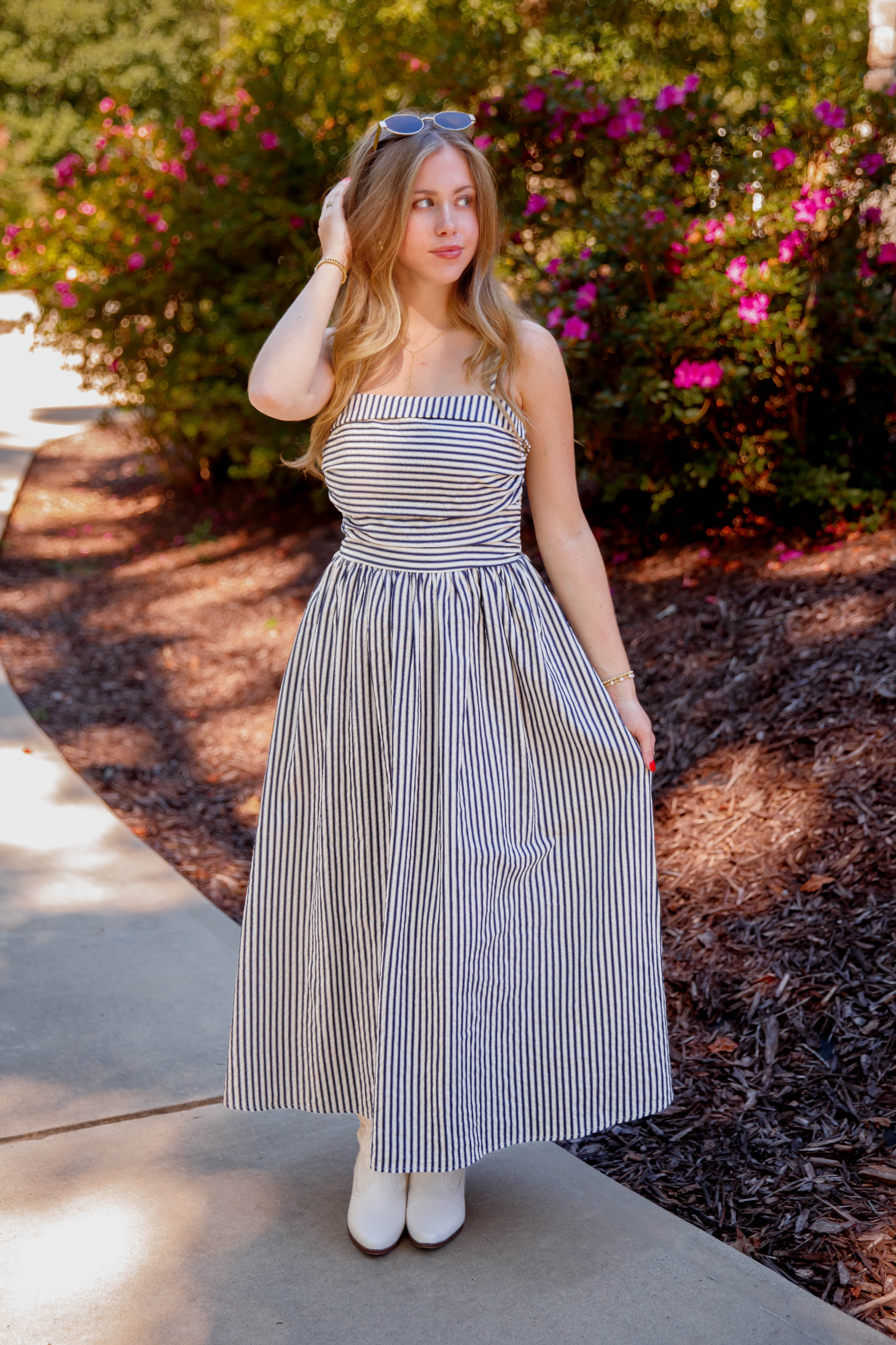 Make No Mistake Midi Dress