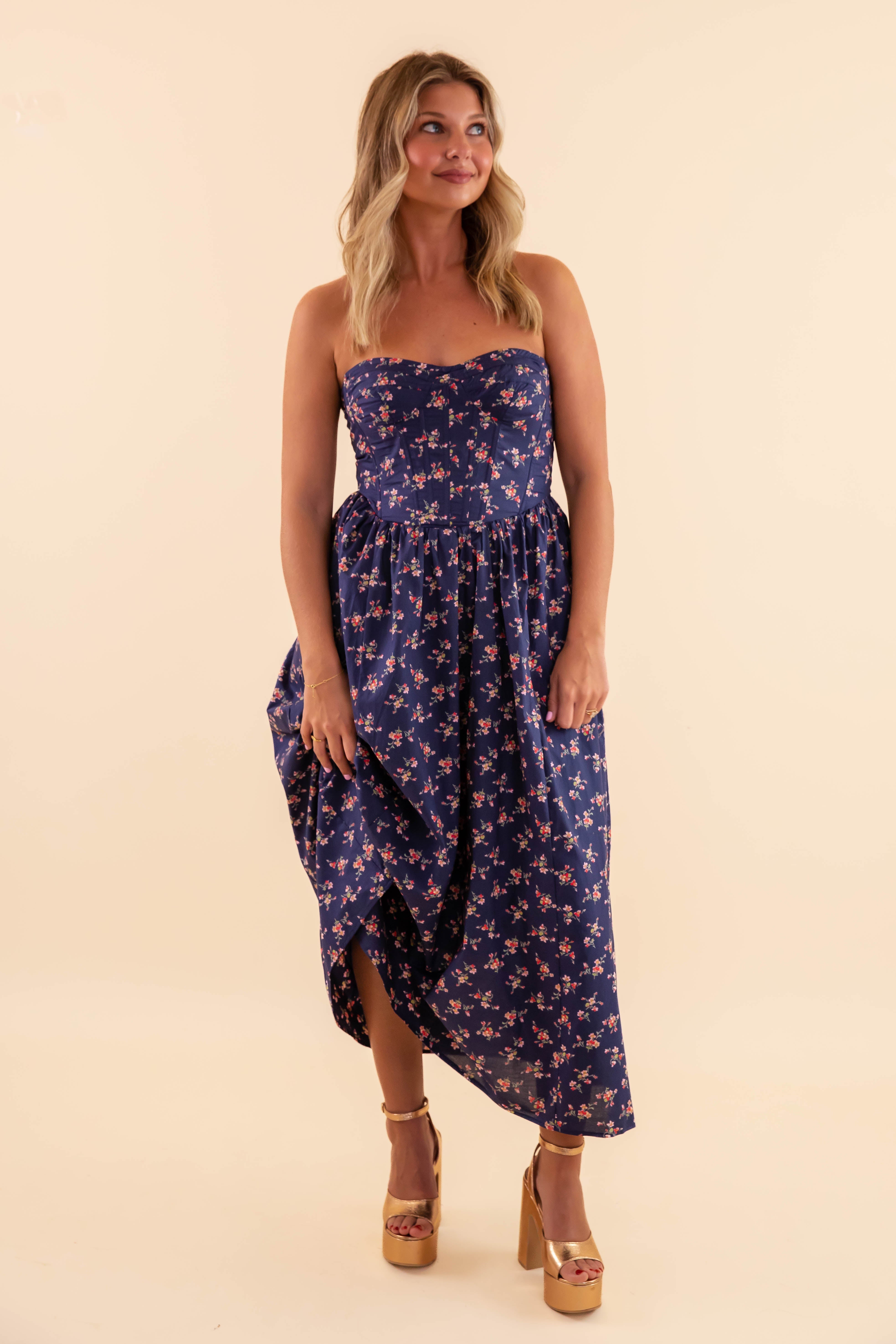 The Sense of Hope Midi Dress