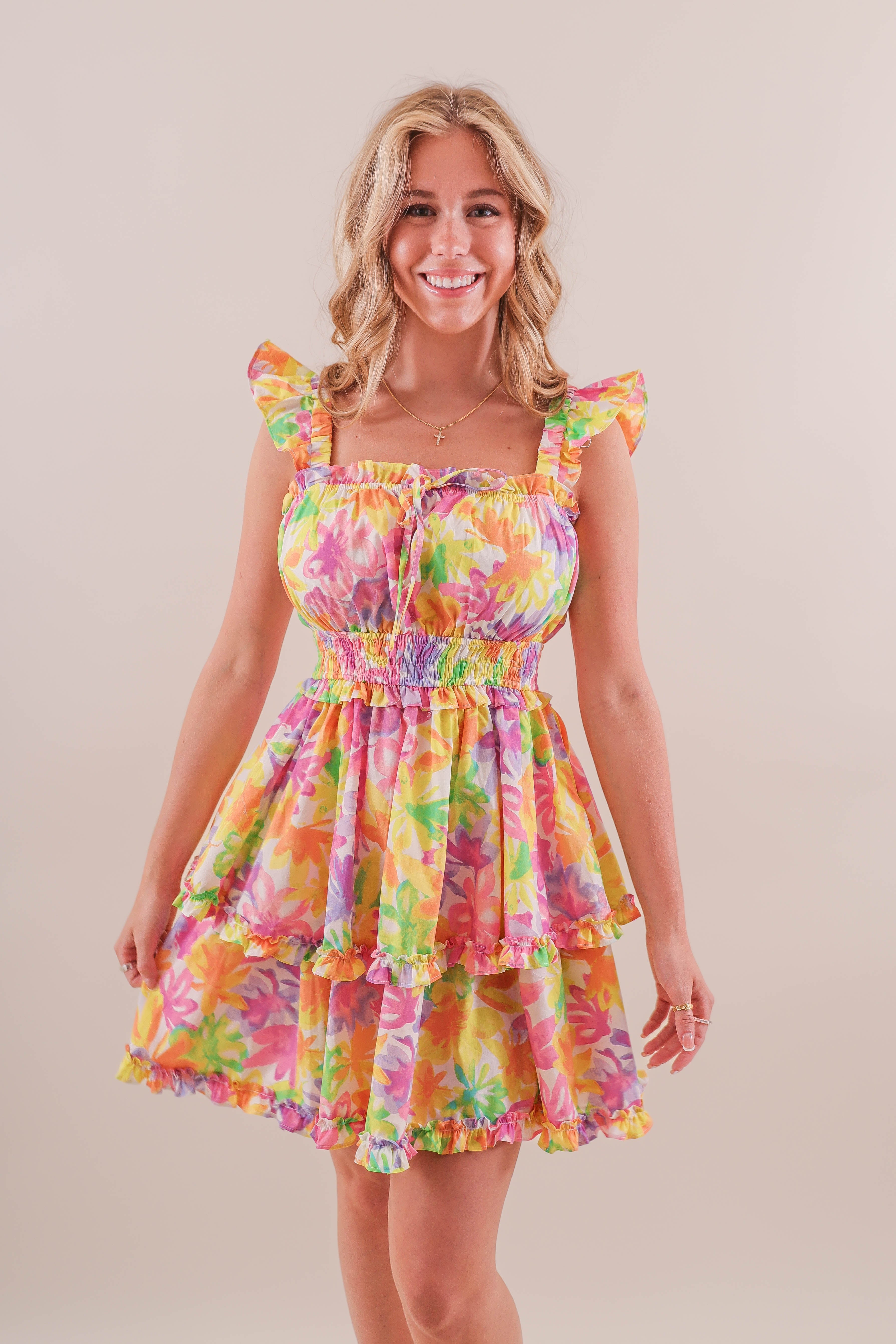 FINAL SALE: Bringing The Energy Dress