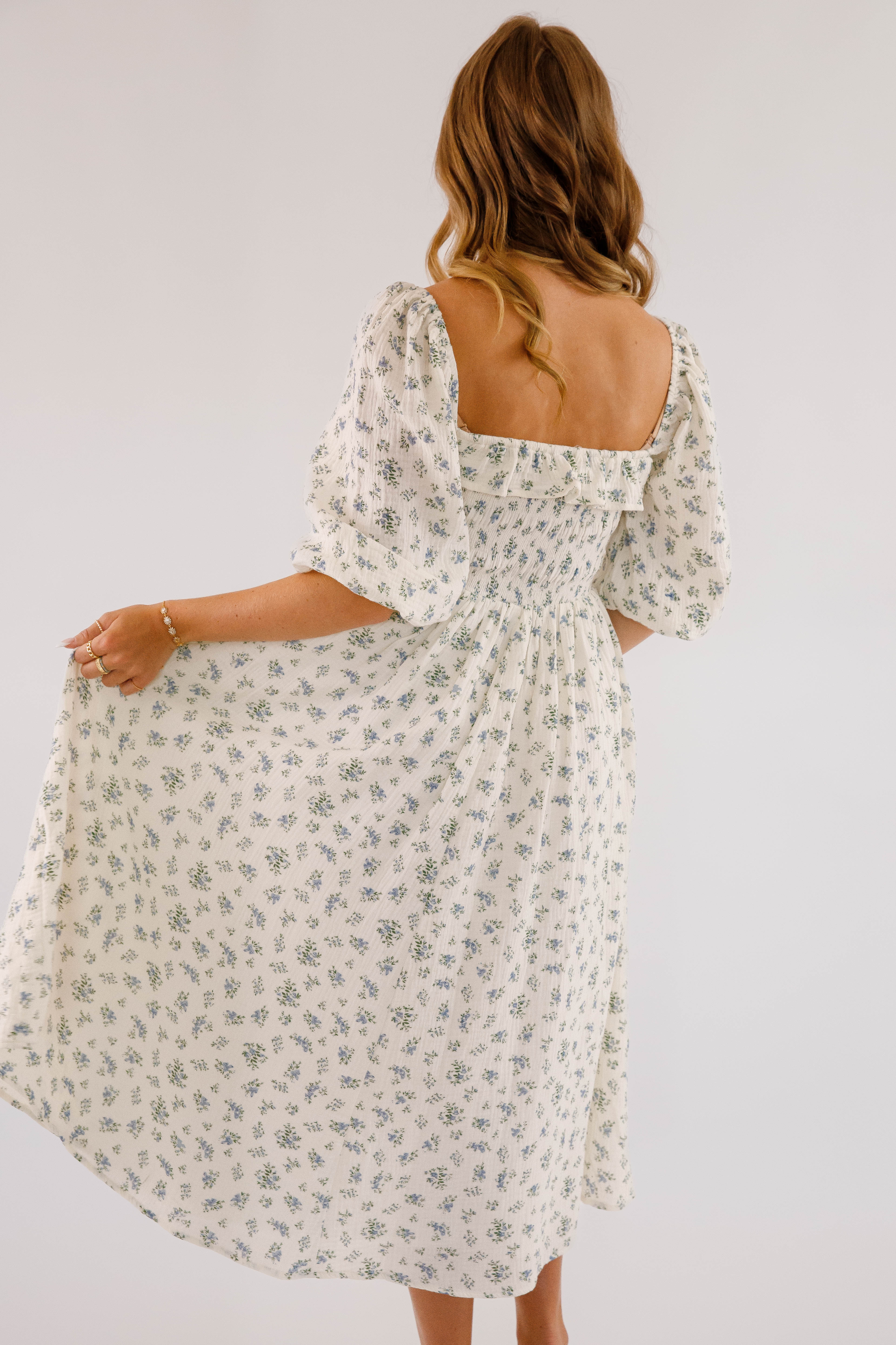 Insist On Knowing Midi Dress