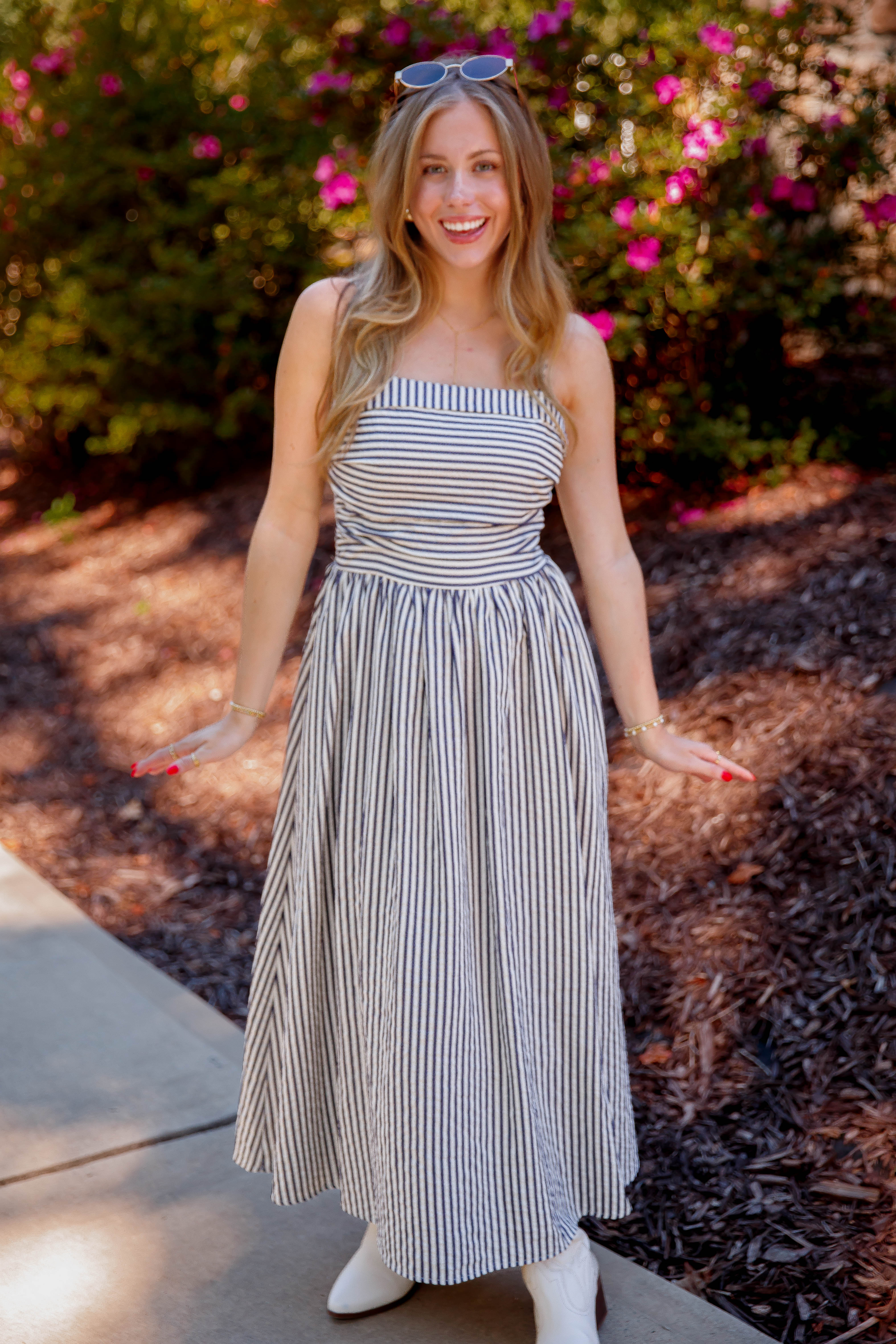 Make No Mistake Midi Dress