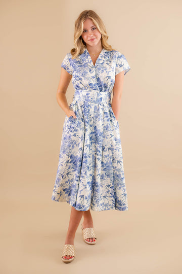 RESTOCK: An Optimist At Heart Midi Dress