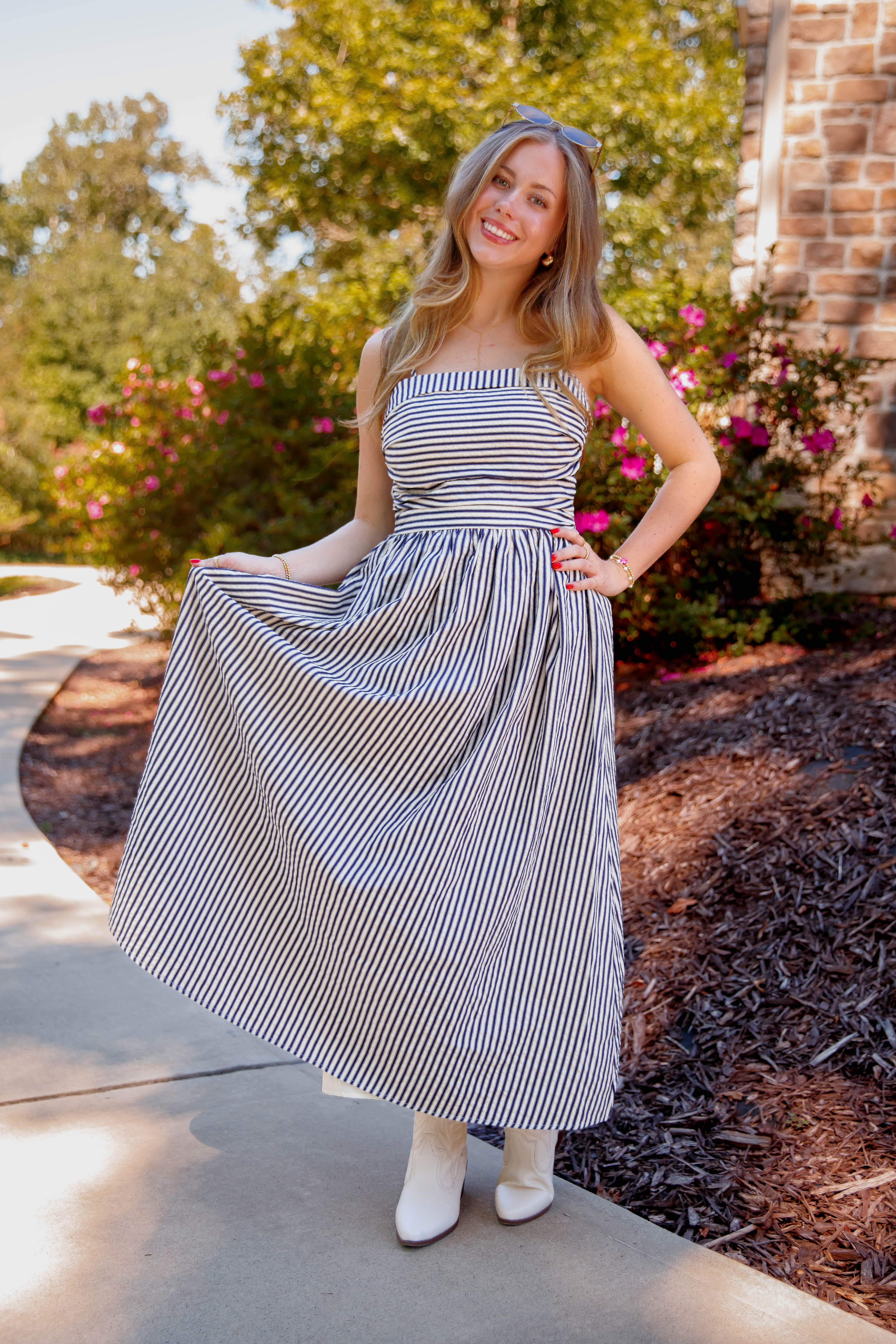 Make No Mistake Midi Dress