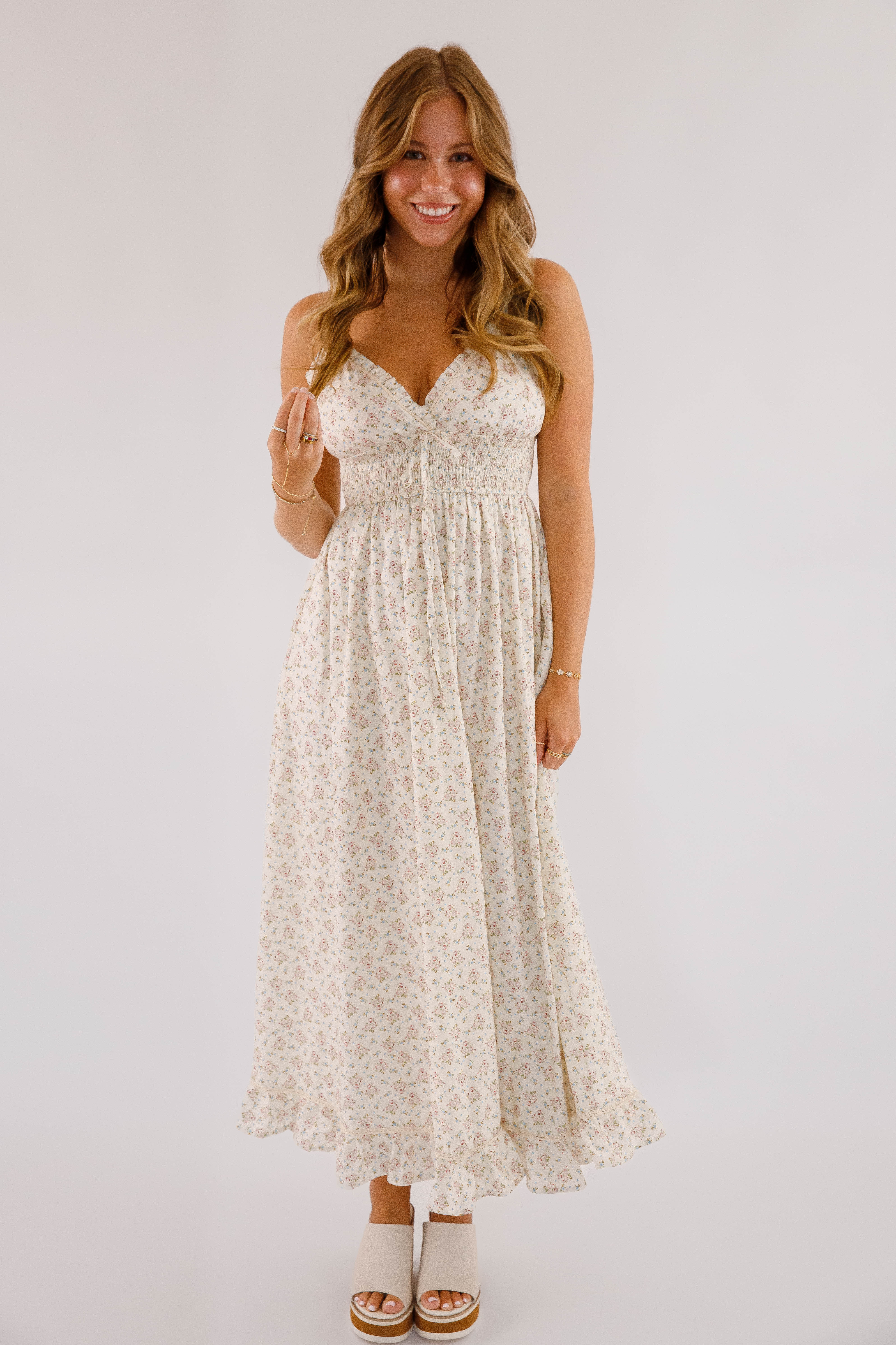 Along The Way Maxi Dress