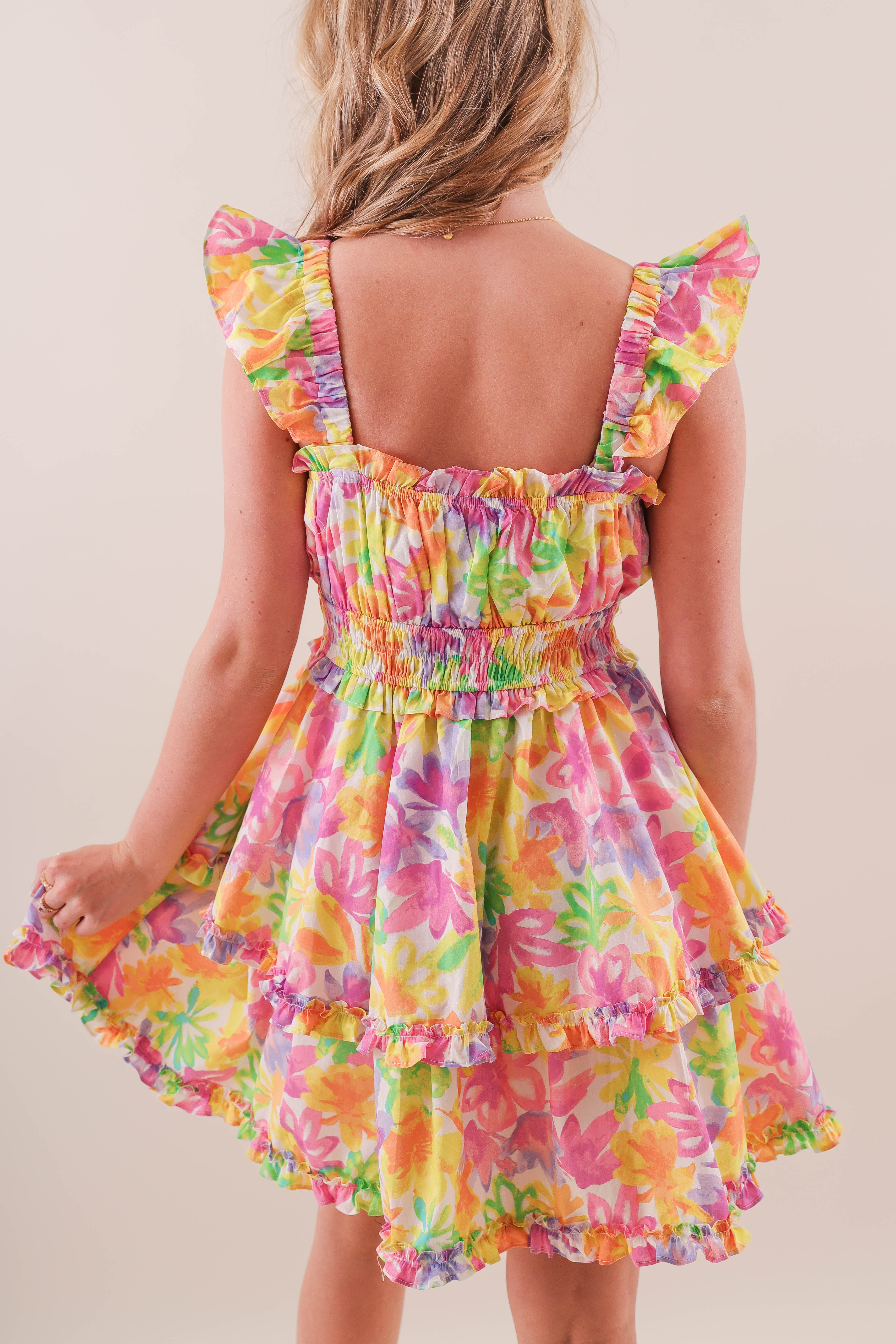 FINAL SALE: Bringing The Energy Dress