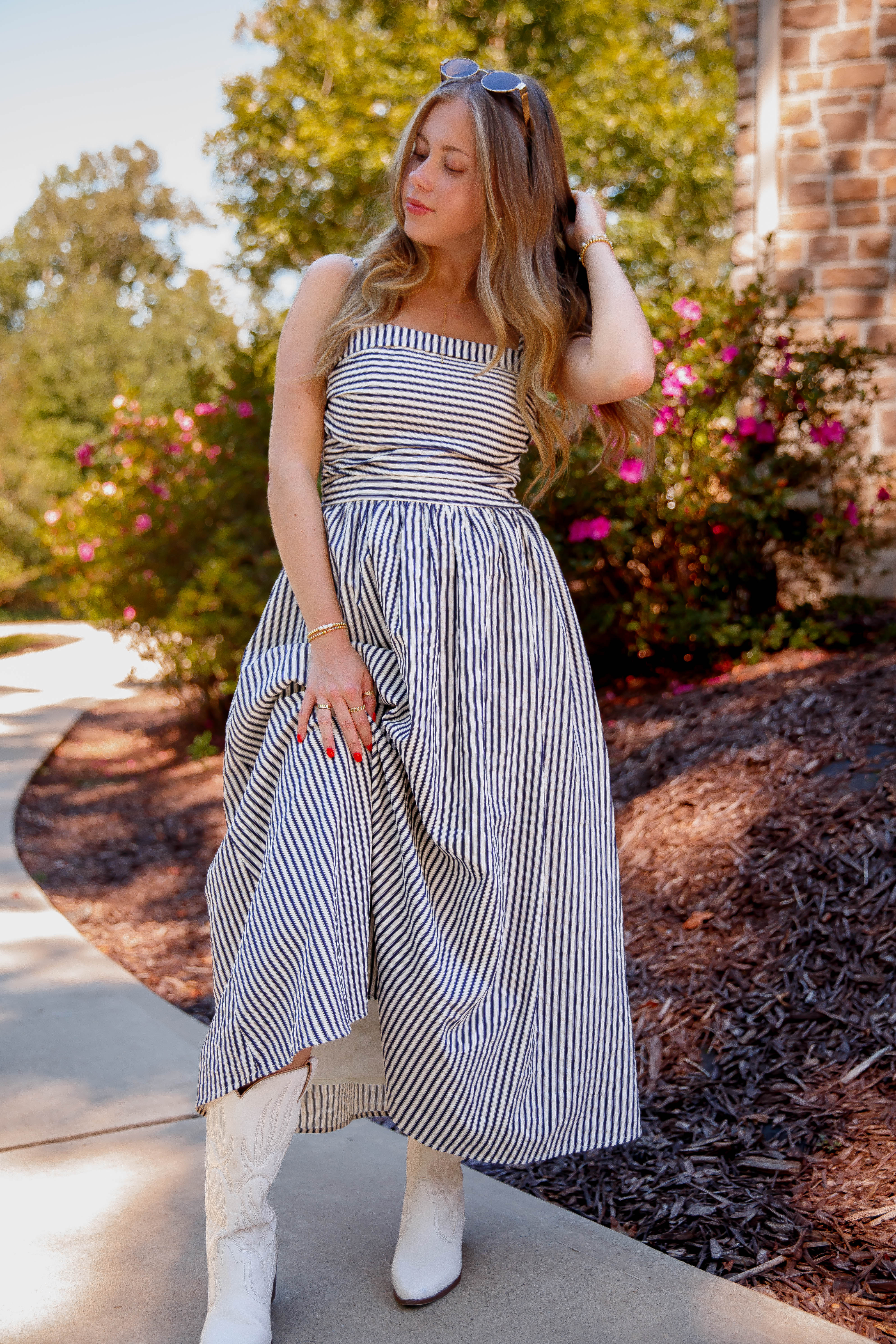 Make No Mistake Midi Dress