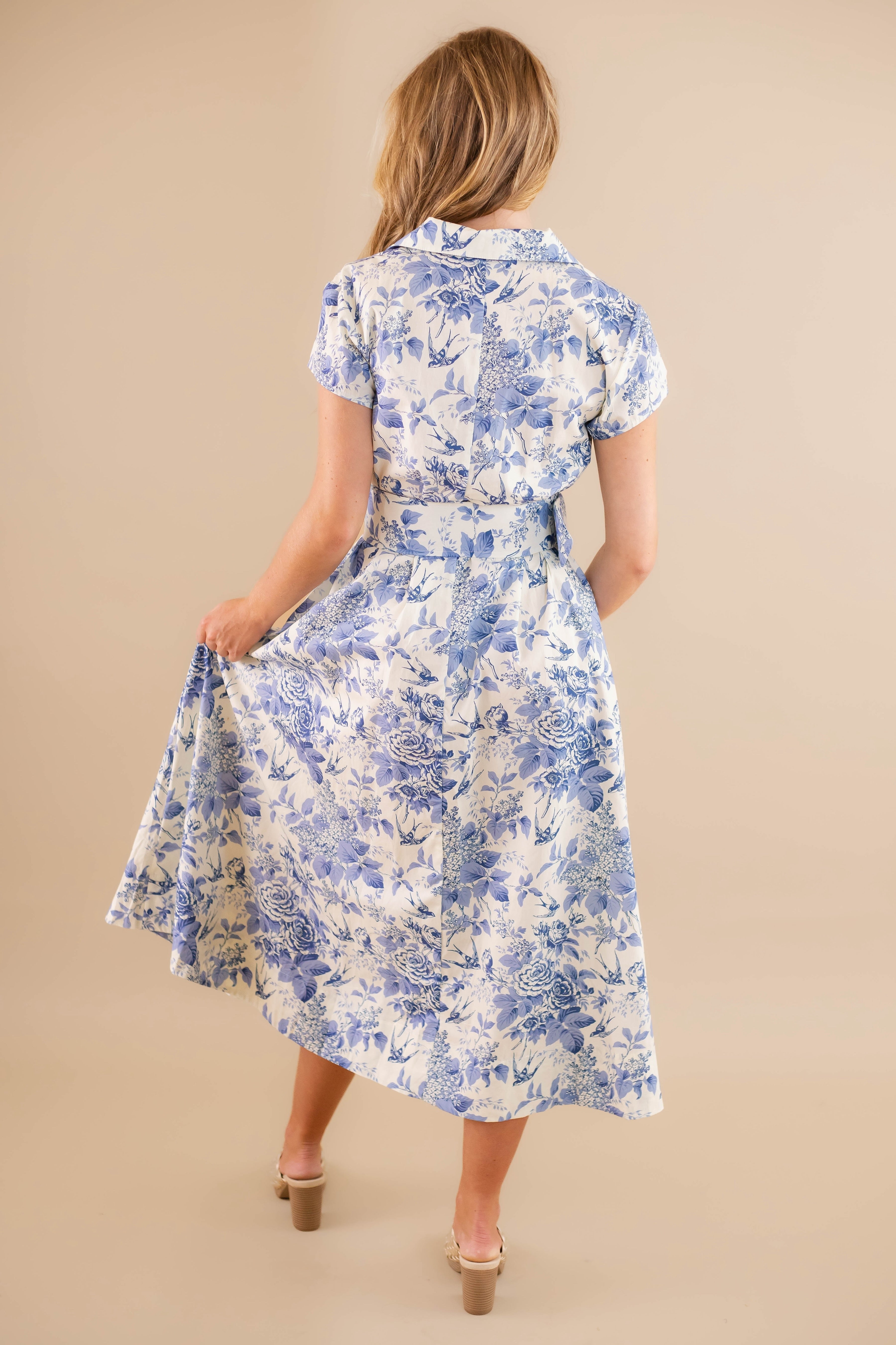 RESTOCK: An Optimist At Heart Midi Dress