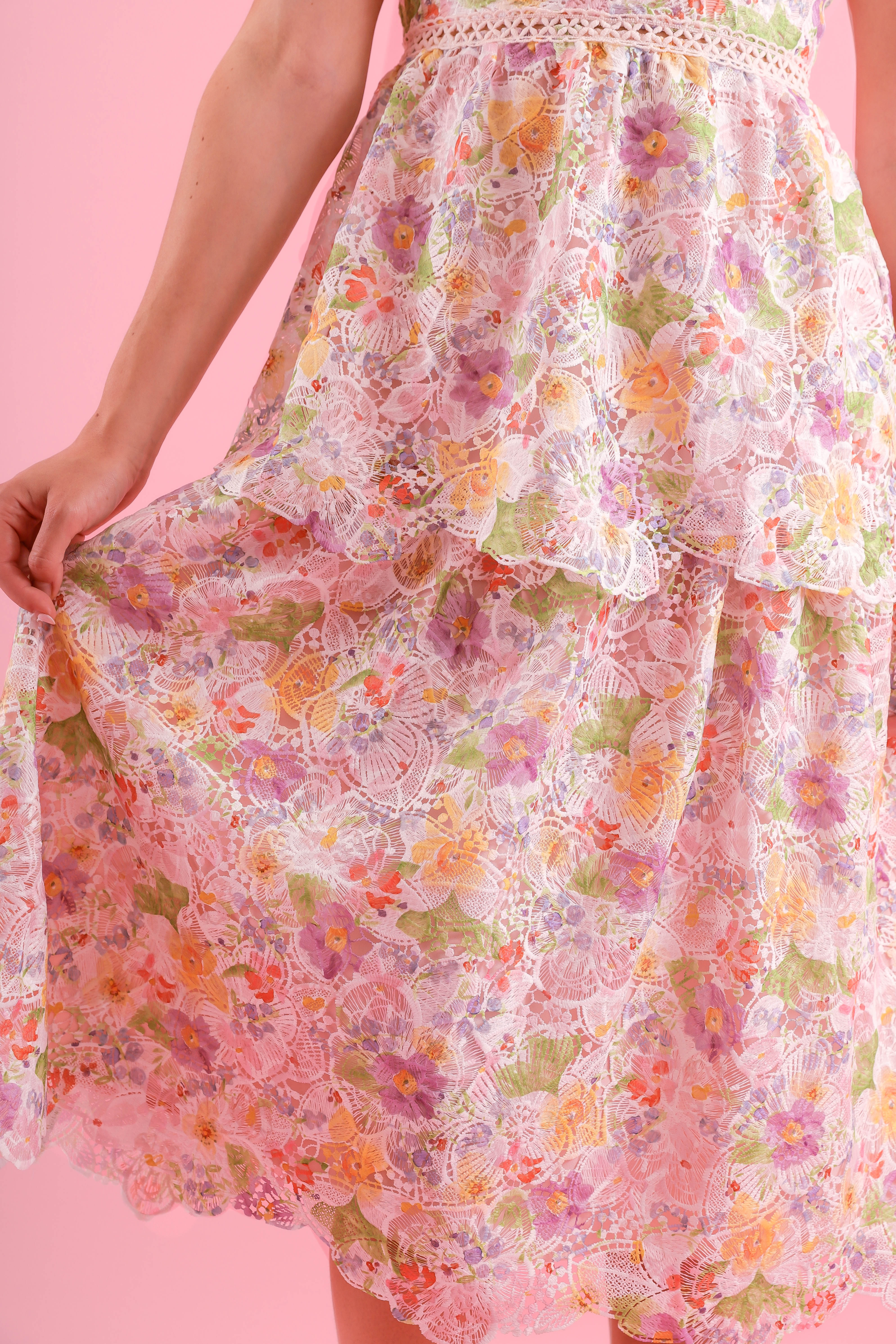 FINAL SALE: All the Brightest Places Midi Dress