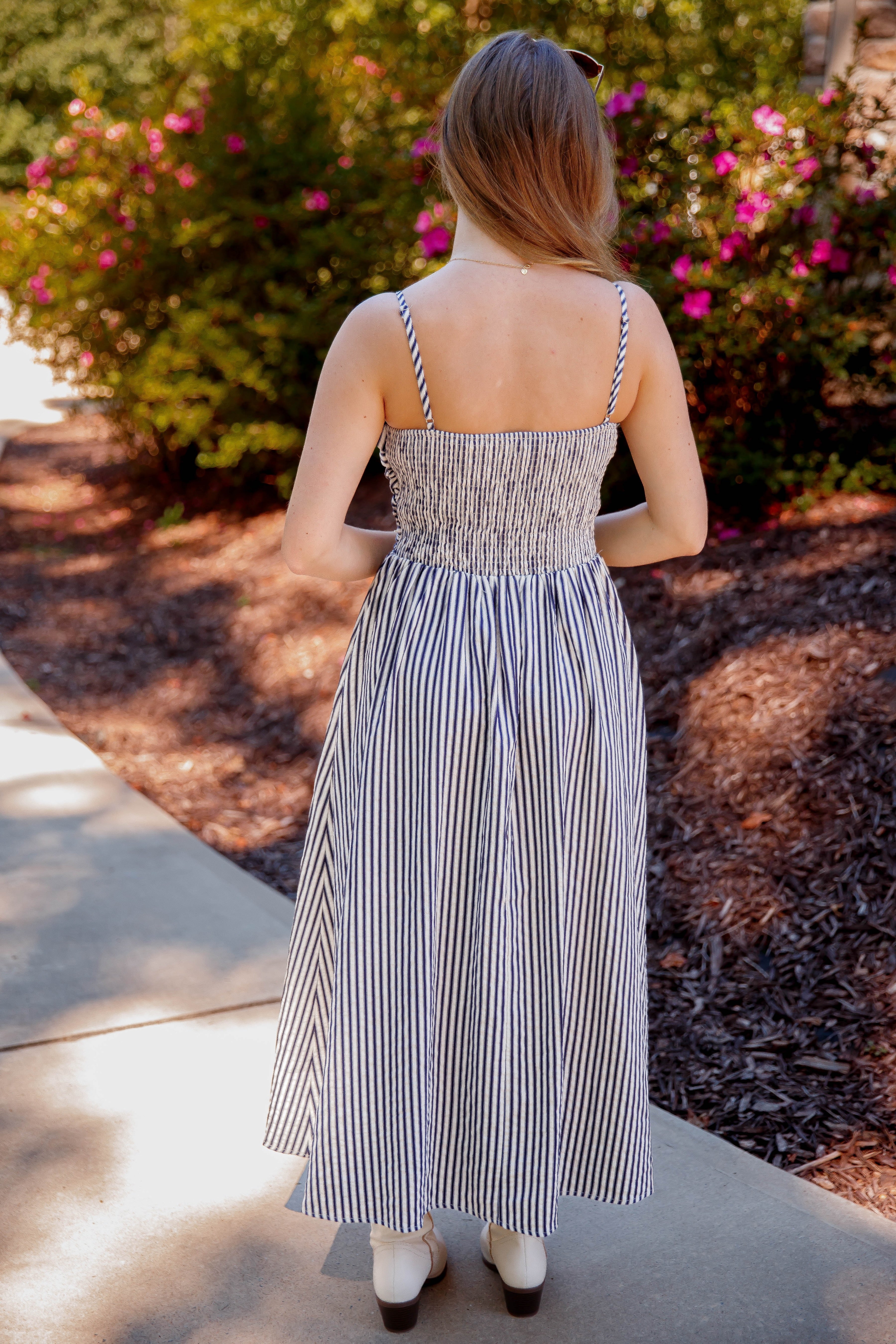 Make No Mistake Midi Dress