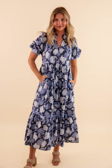 Starting Over Midi Dress