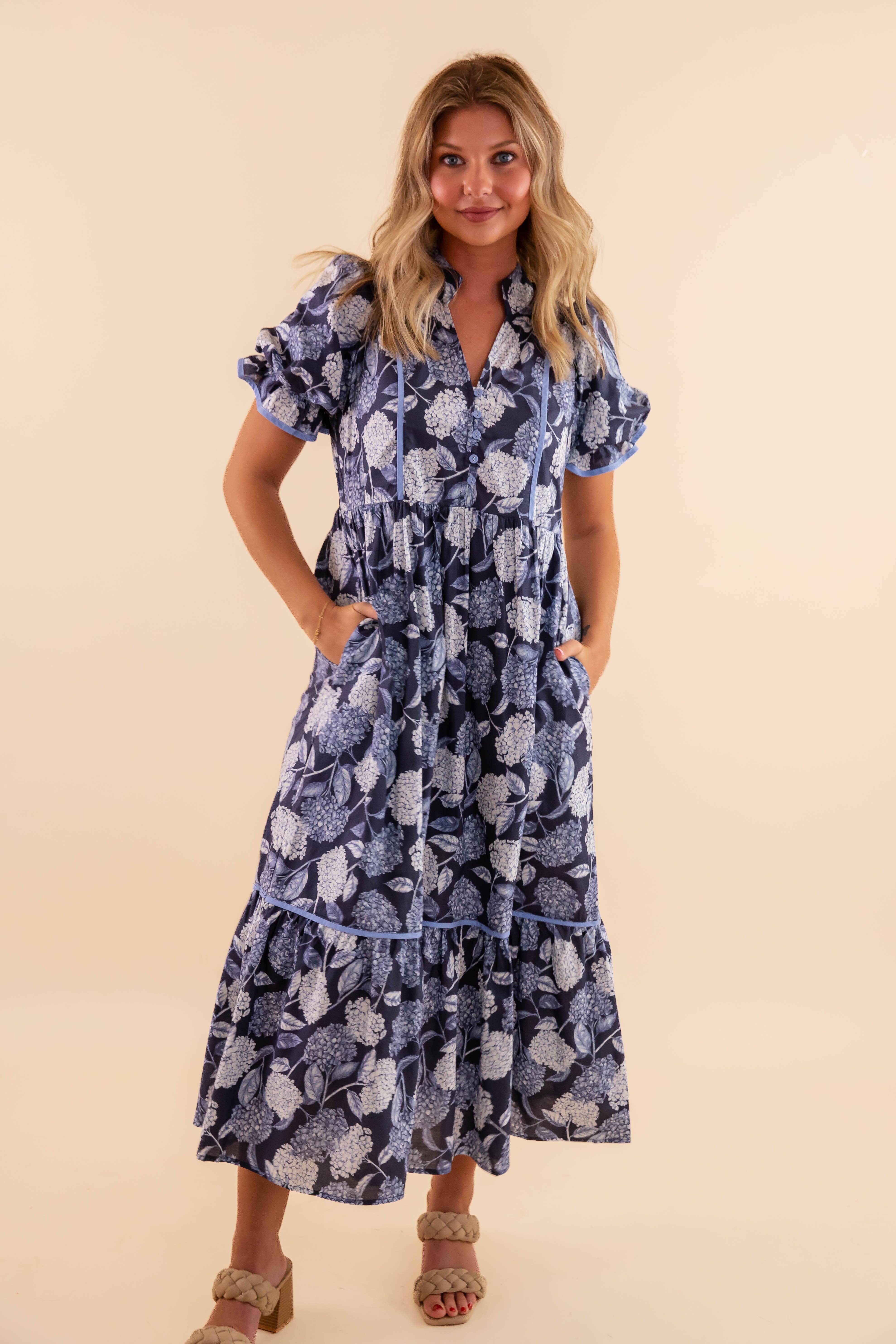 Starting Over Midi Dress