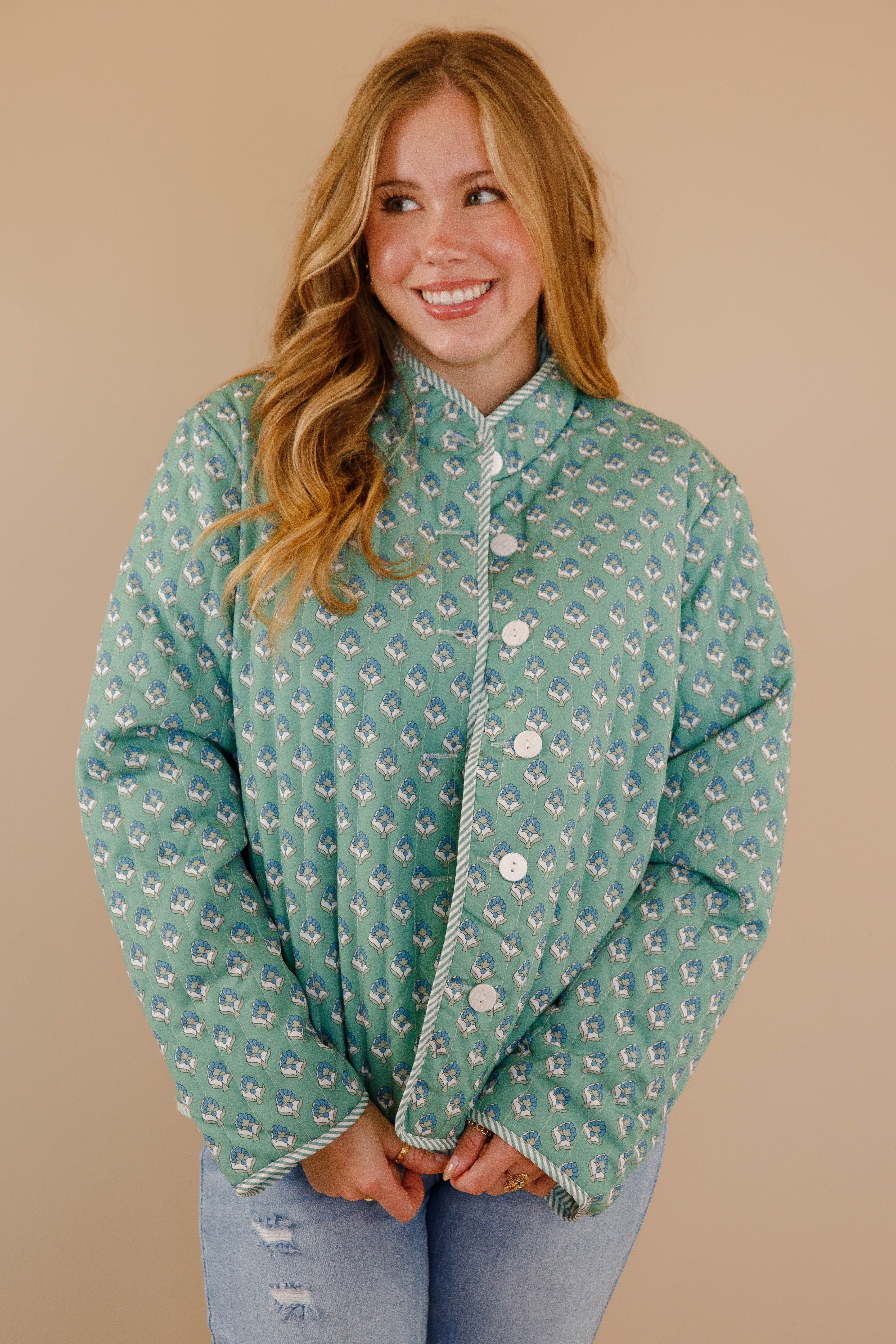 Let Me Explain Reversible Quilted Jacket