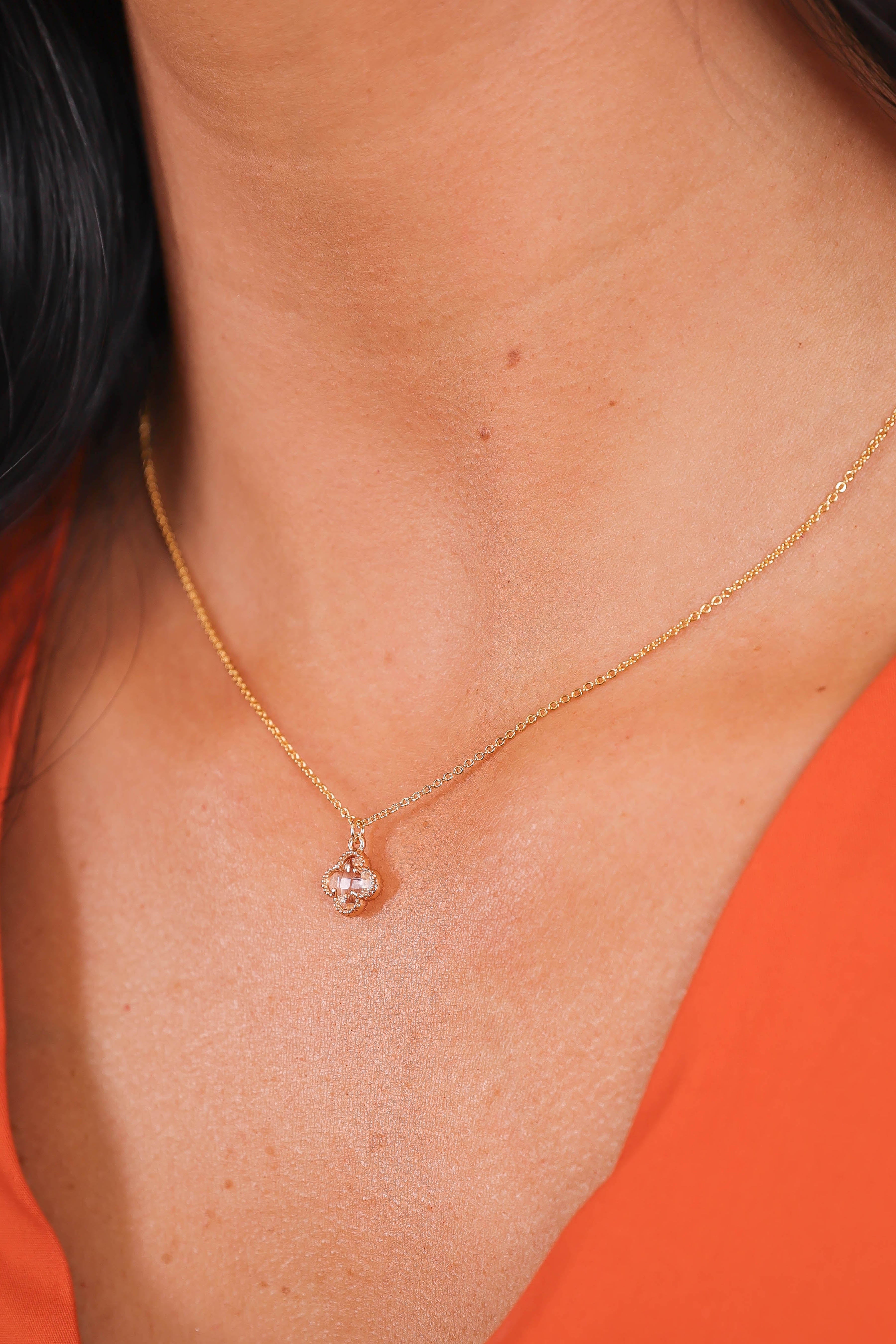 FINAL SALE: Emilie Necklace