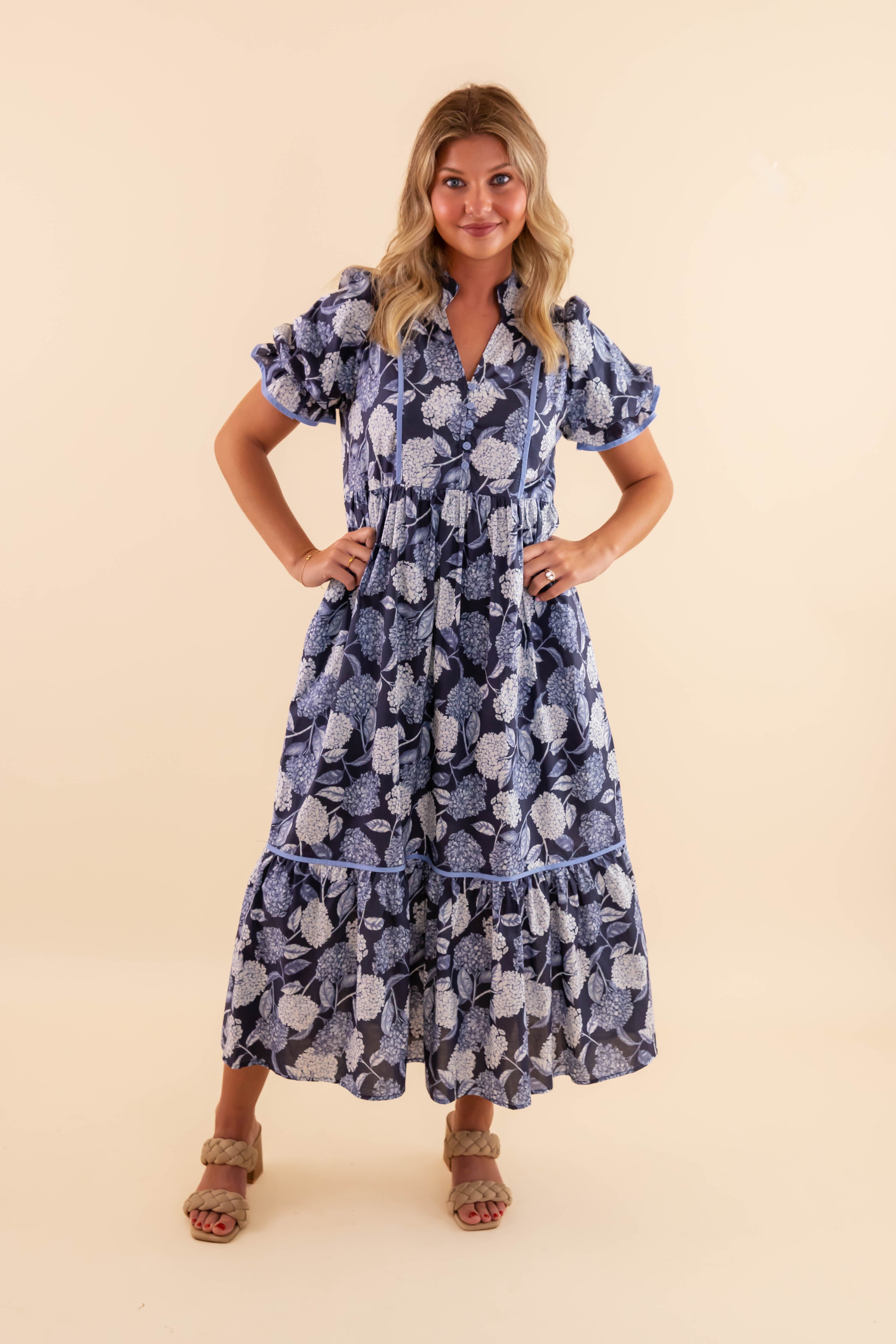 Starting Over Midi Dress