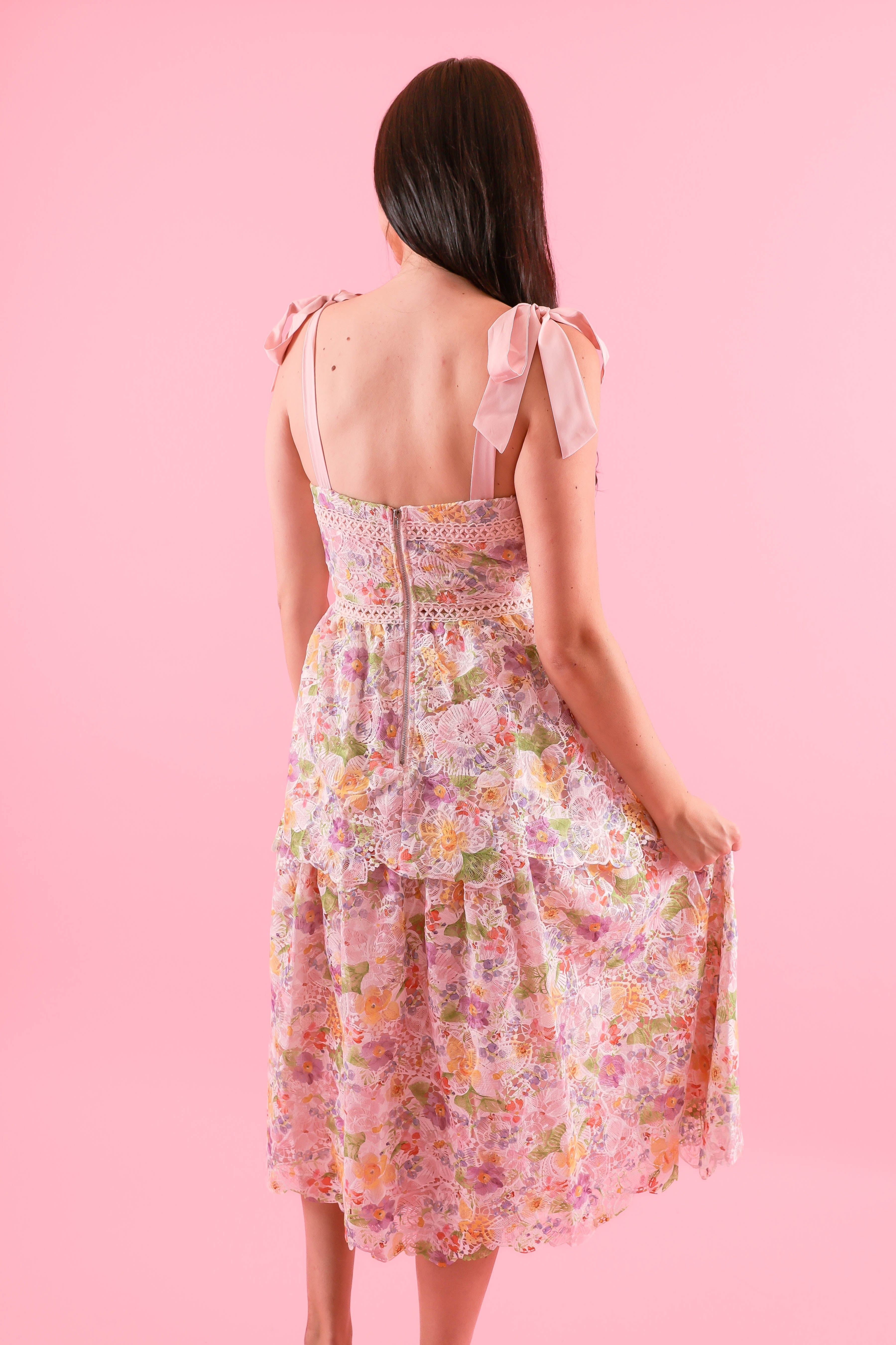 FINAL SALE: All the Brightest Places Midi Dress