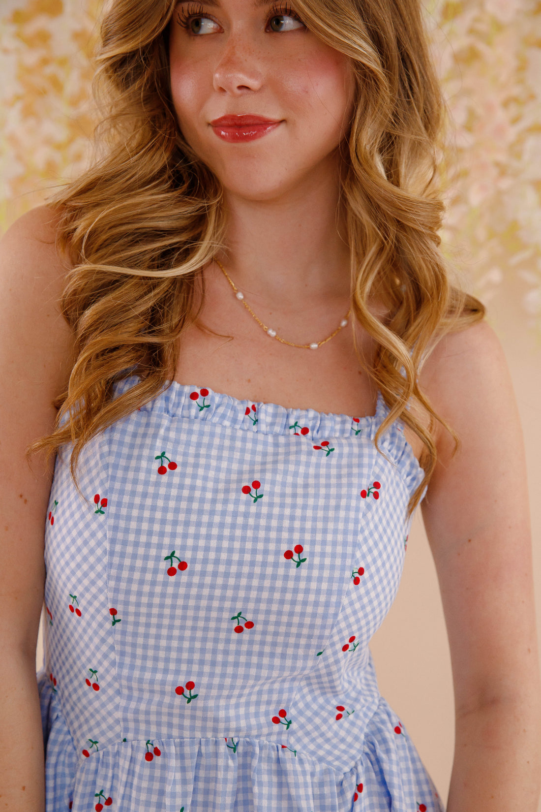 The Cherry On Top Midi Dress