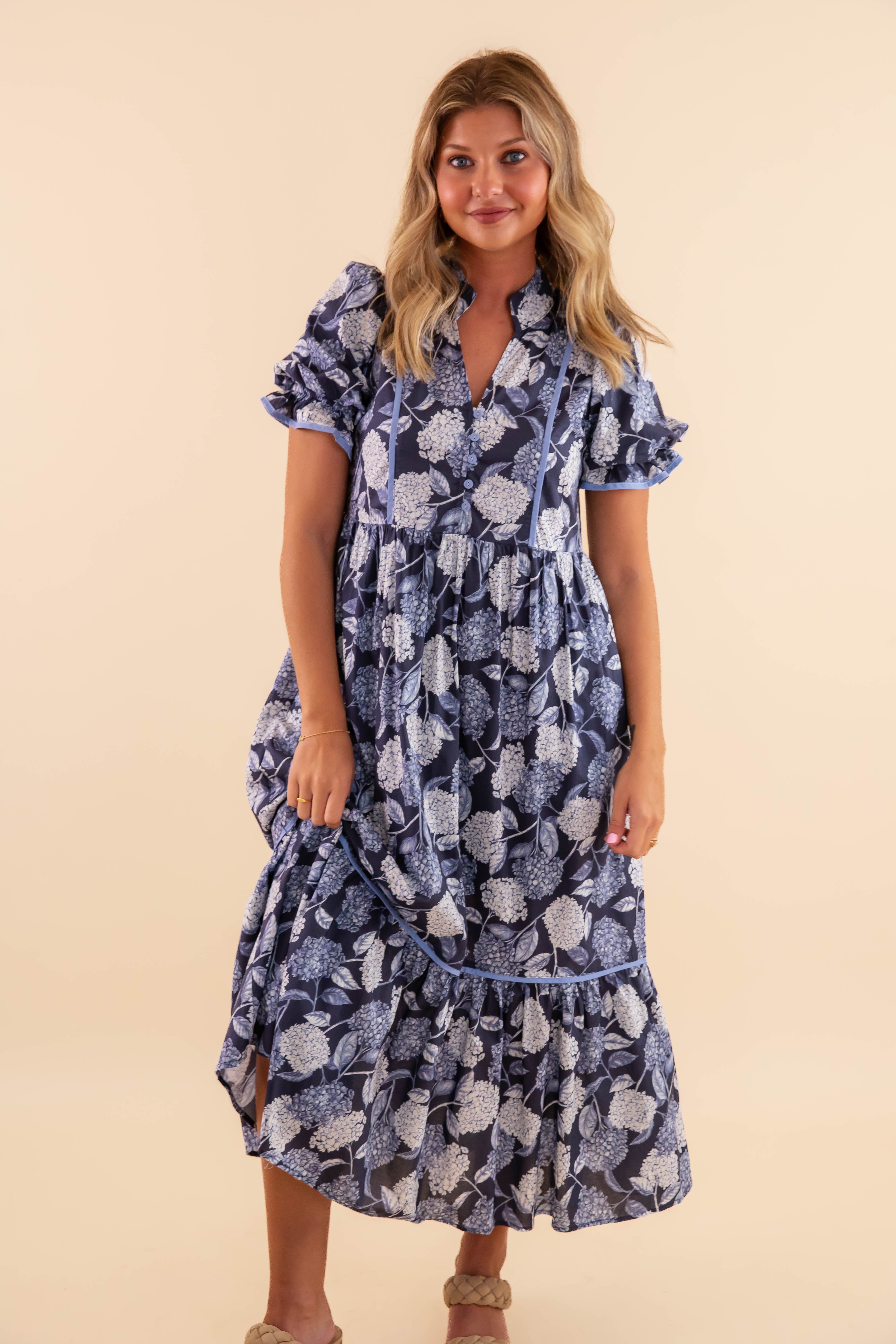 Starting Over Midi Dress